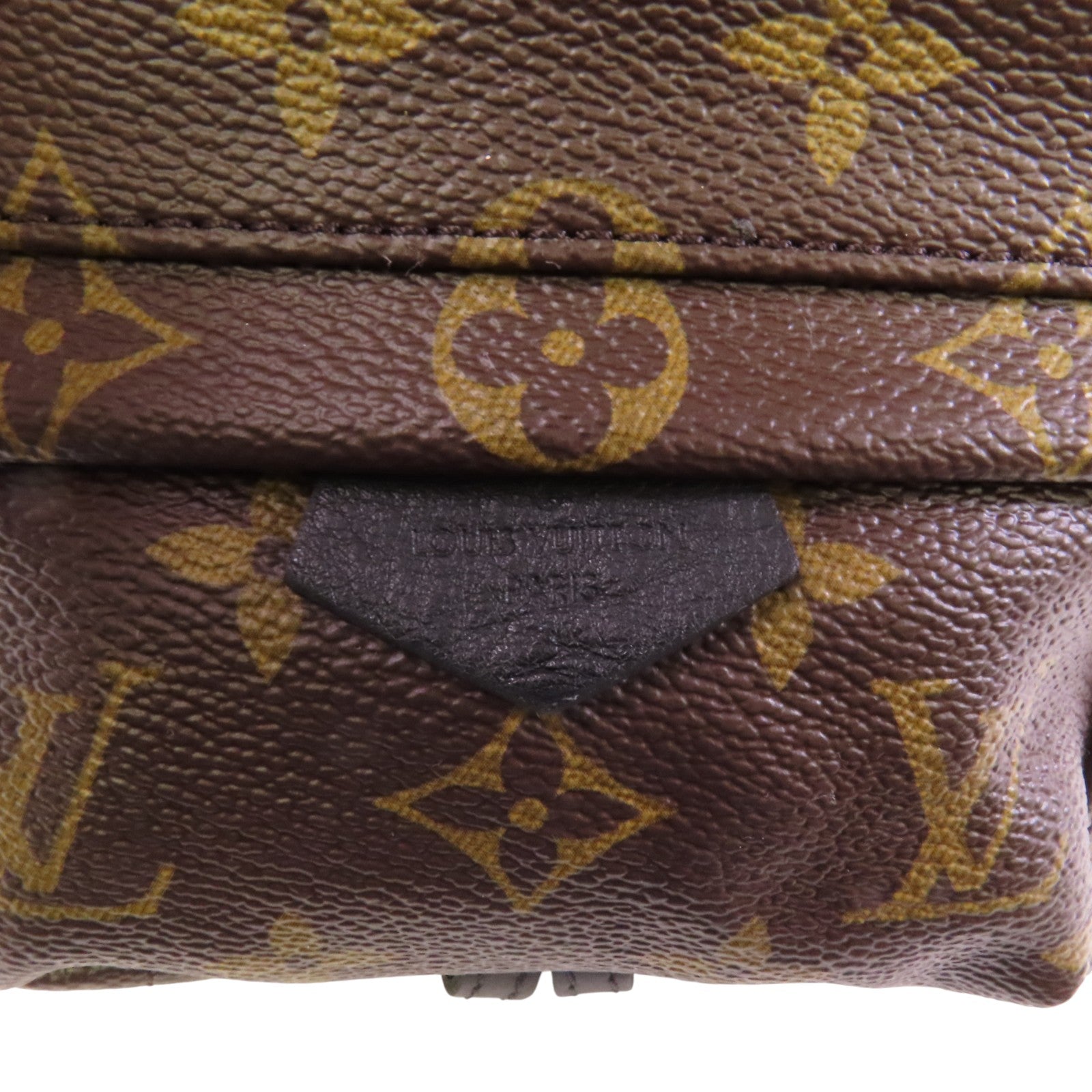 LOUIS VUITTON 【激減優惠】Monogram Palm Springs Mini金扣背包肩背兩用袋