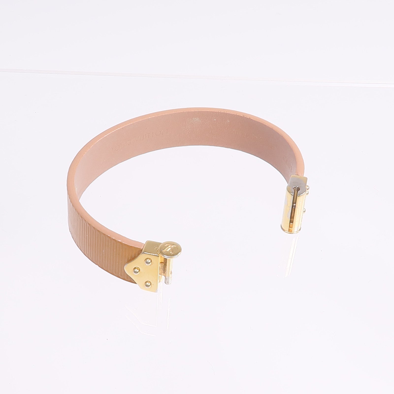 LOUIS VUITTON Epi Bracelet金扣手帶