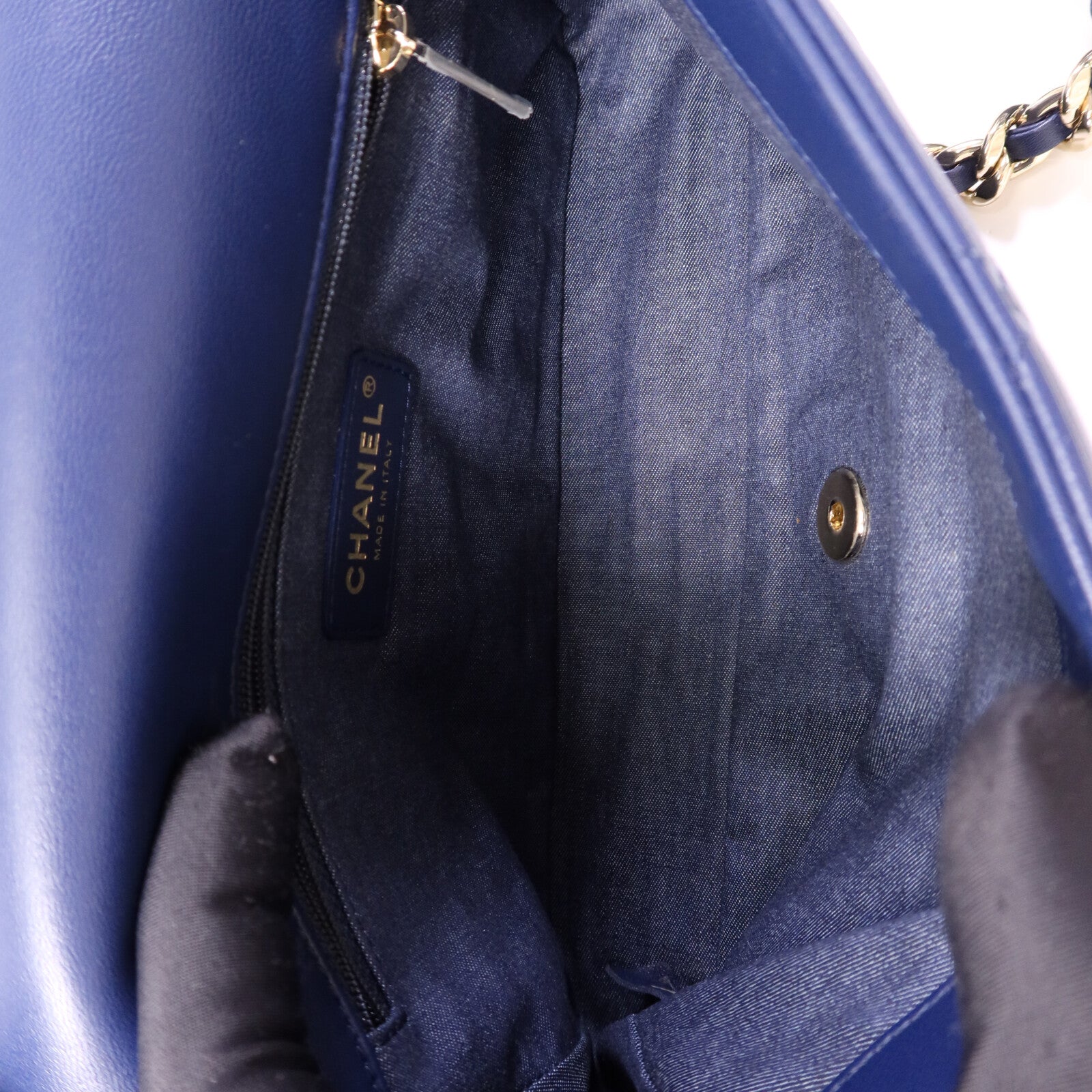 CHANEL 【激減優惠】羊皮皮革Chain Shoulder Bag鏈帶手挽肩背兩用袋