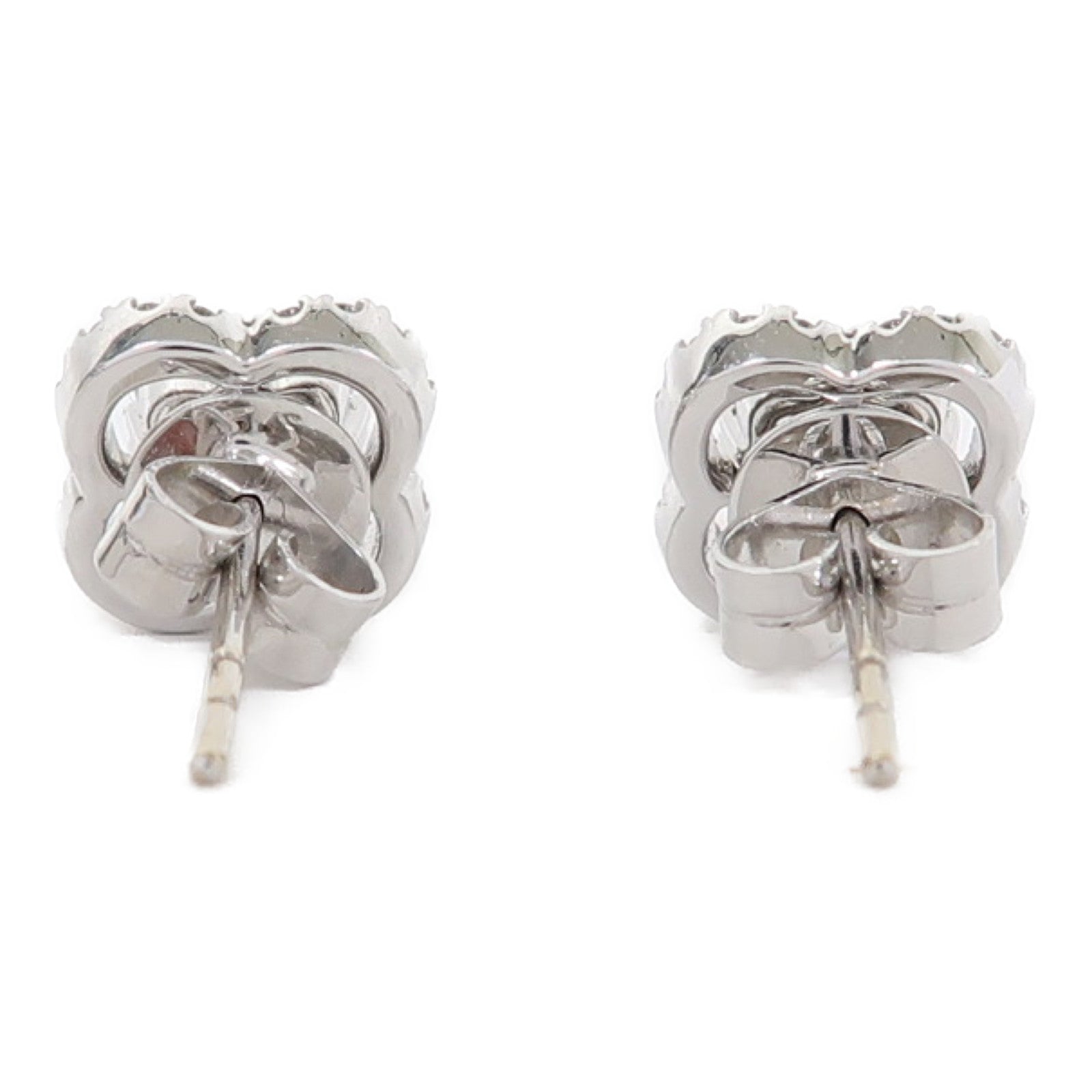 JEWELRY 【激減優惠】18K白金Diamond 3.30g 0.71ct鑽石/0.005ct鑽石耳環