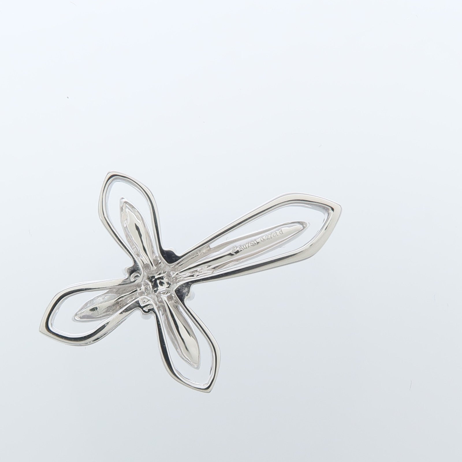 JEWELRY 18K白金Diamond Pendant鑽石戒指