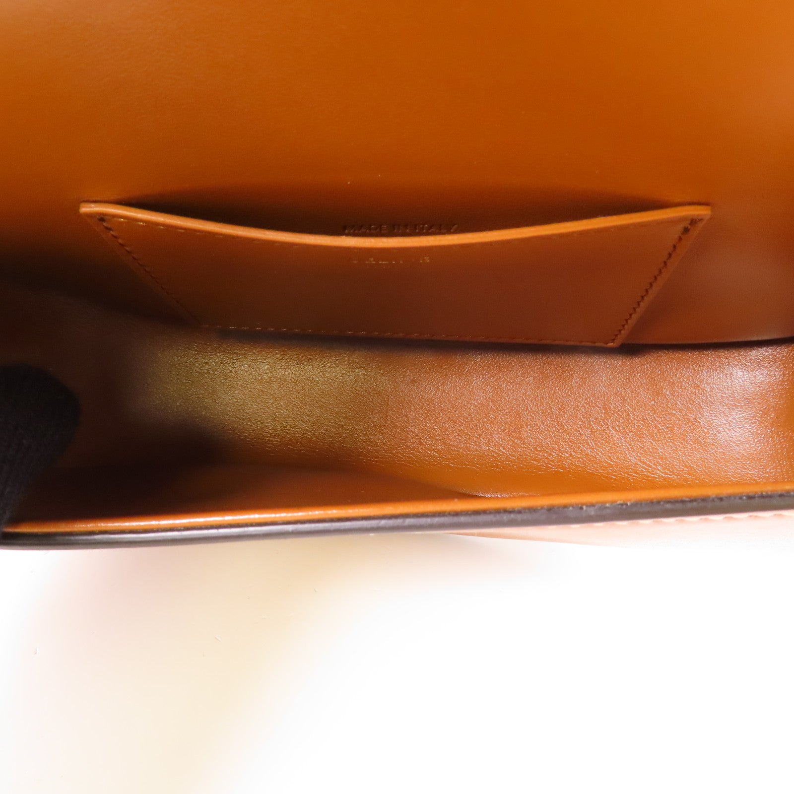 CELINE 牛皮皮革Tabou Clutch on Strap金扣手挽肩背兩用袋