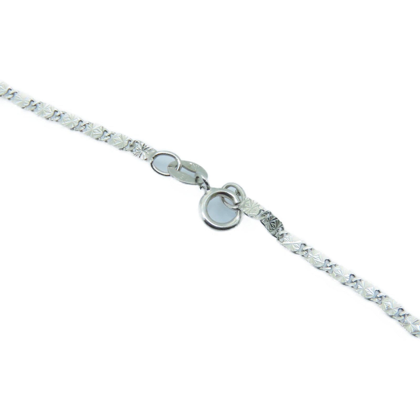 JEWELRY 【激減優惠】18K白金Diamond Necklace鑽石項鍊