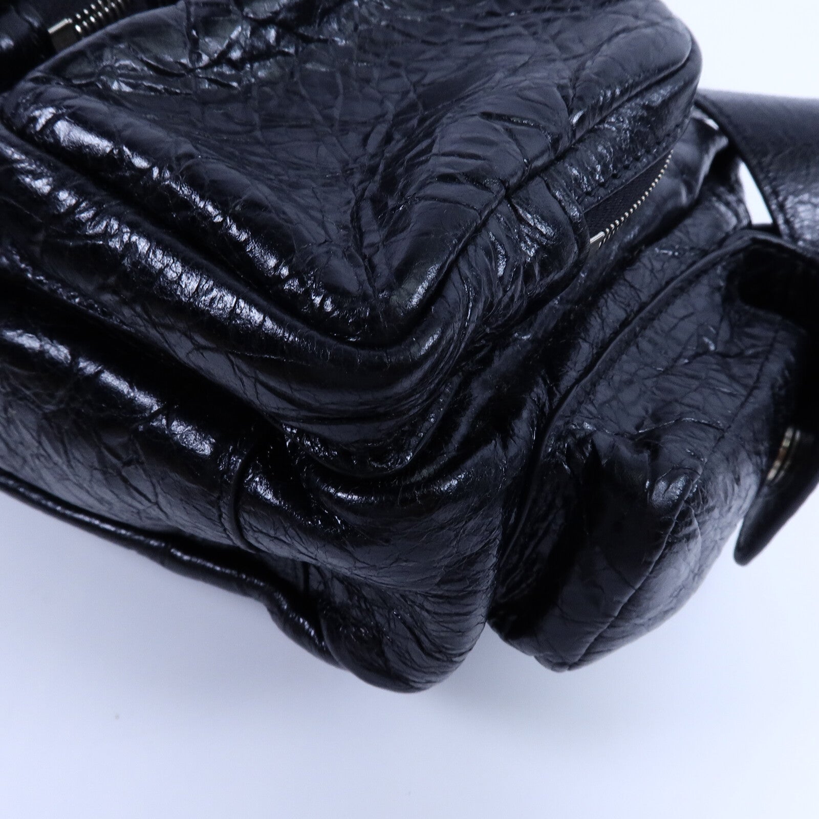 BALENCIAGA 羊皮皮革Superbusy Messenger Bag肩背袋