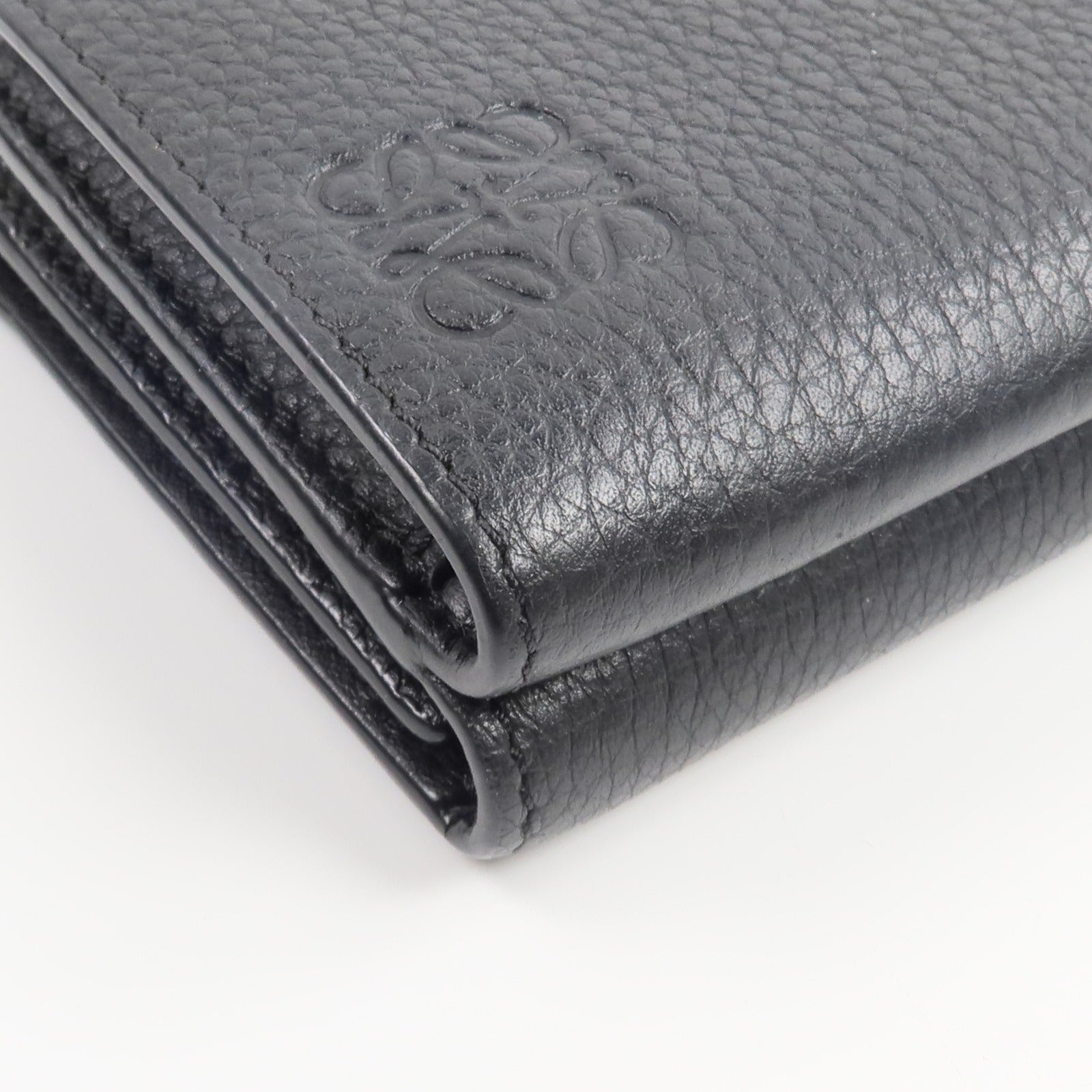 LOEWE 牛皮皮革Fold Wallet錢包