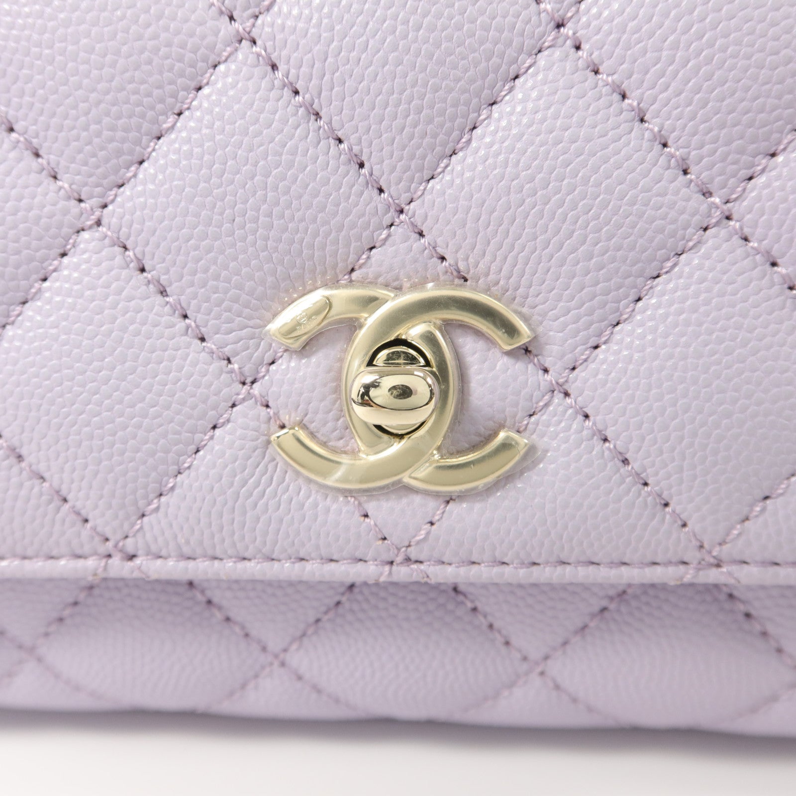CHANEL 【激減優惠】牛皮皮革Mini Coco Handle手挽肩背兩用袋
