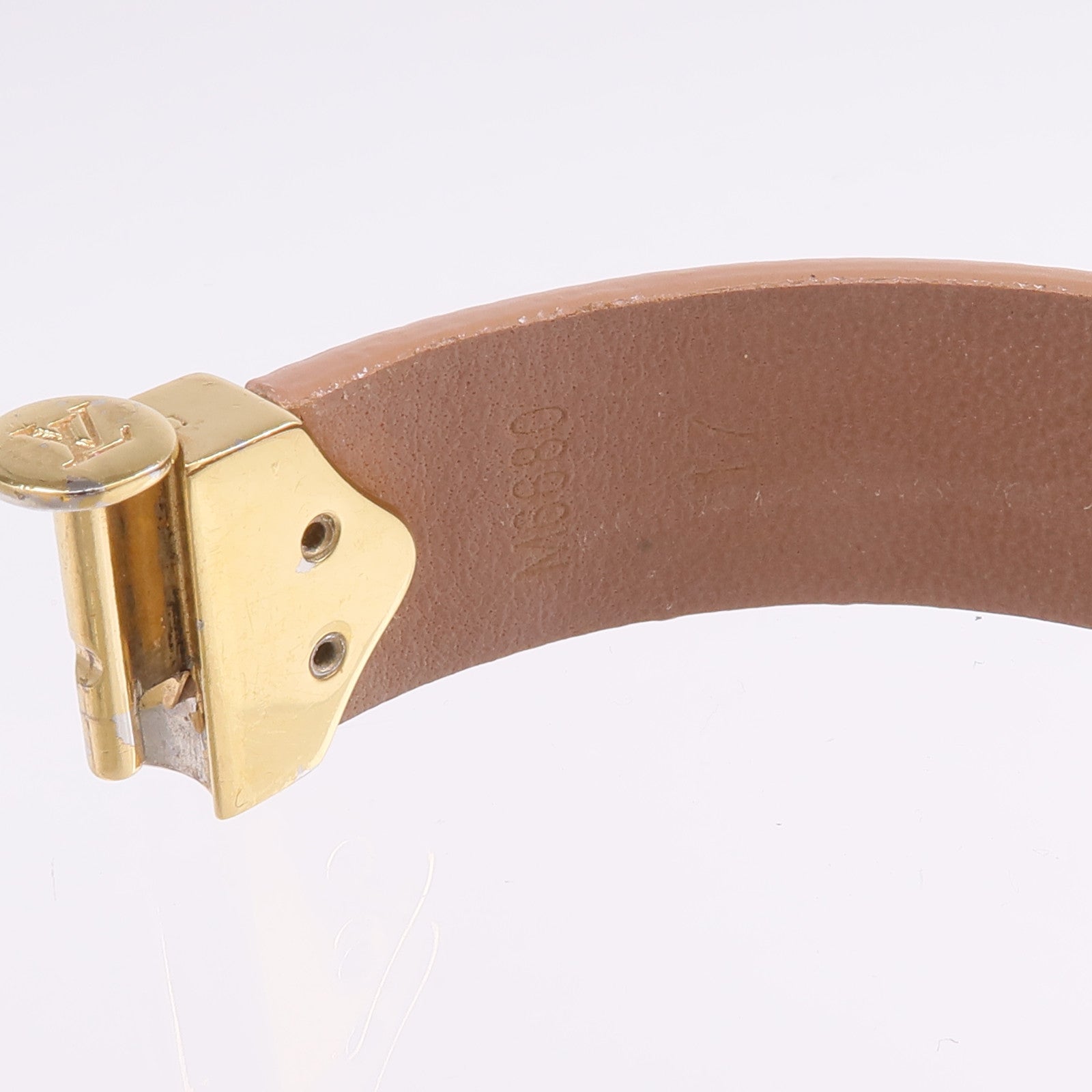LOUIS VUITTON Epi Bracelet金扣手帶