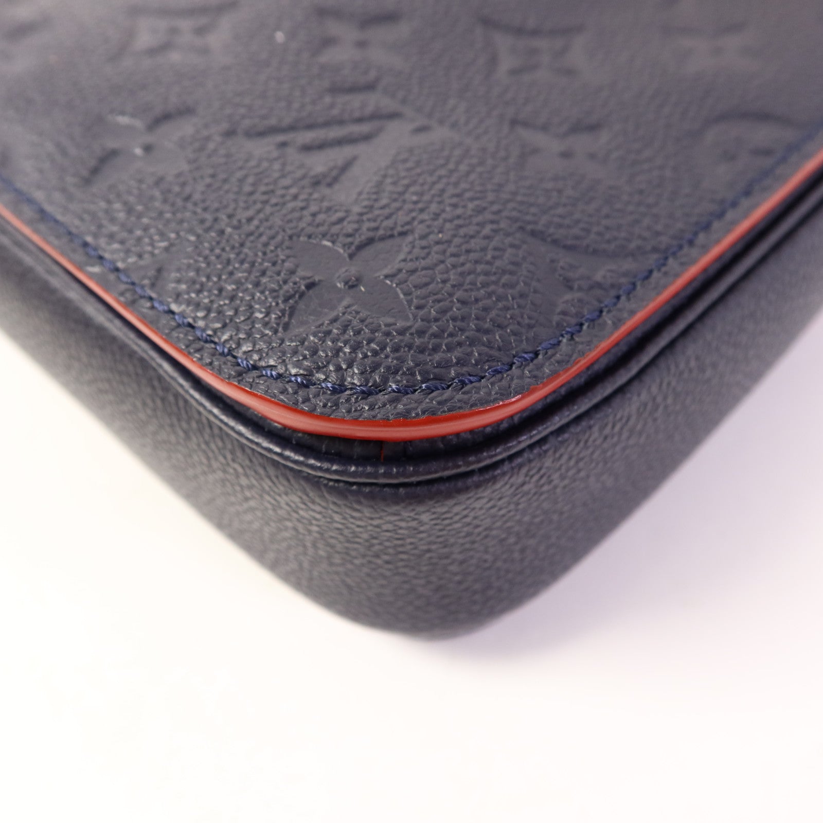 LOUIS VUITTON Monogram Empreinte Pochette Metis金扣手挽肩背兩用袋
