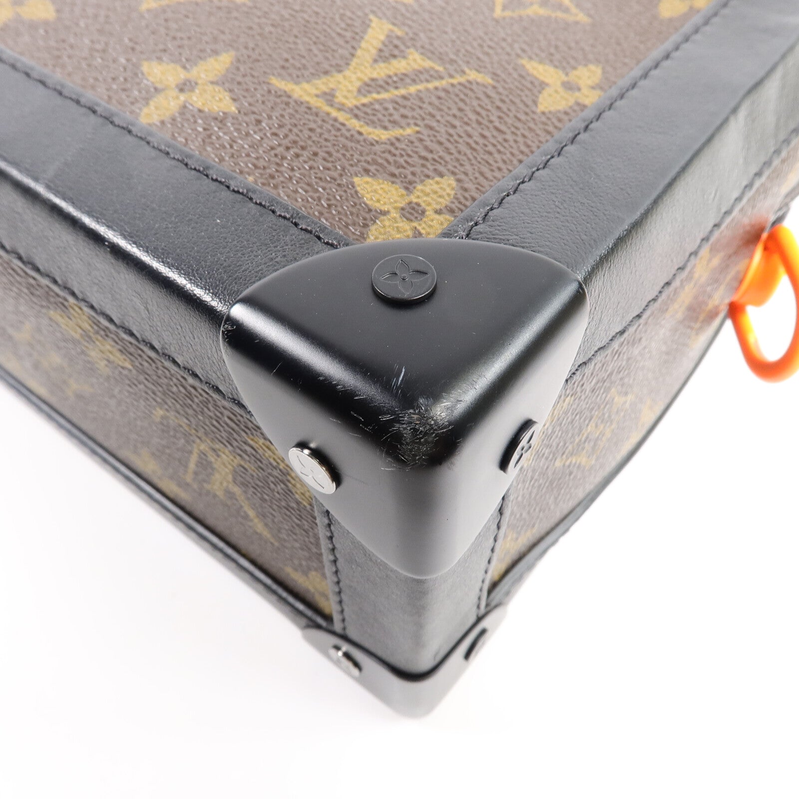 LOUIS VUITTON Monogram Soft Trunk肩背袋
