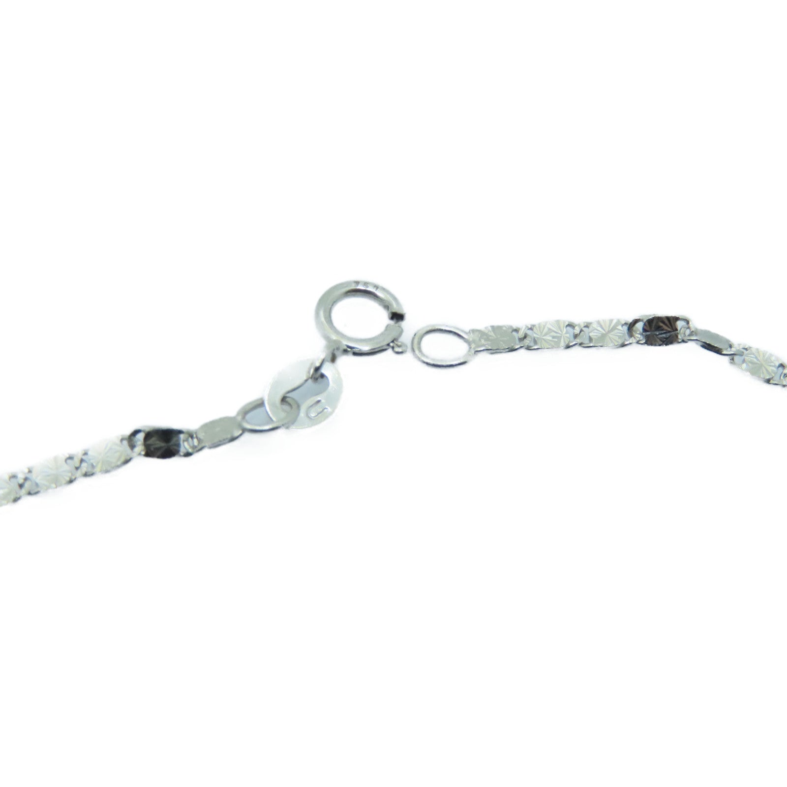 JEWELRY 【激減優惠】18K白金Diamond Necklace鑽石項鍊