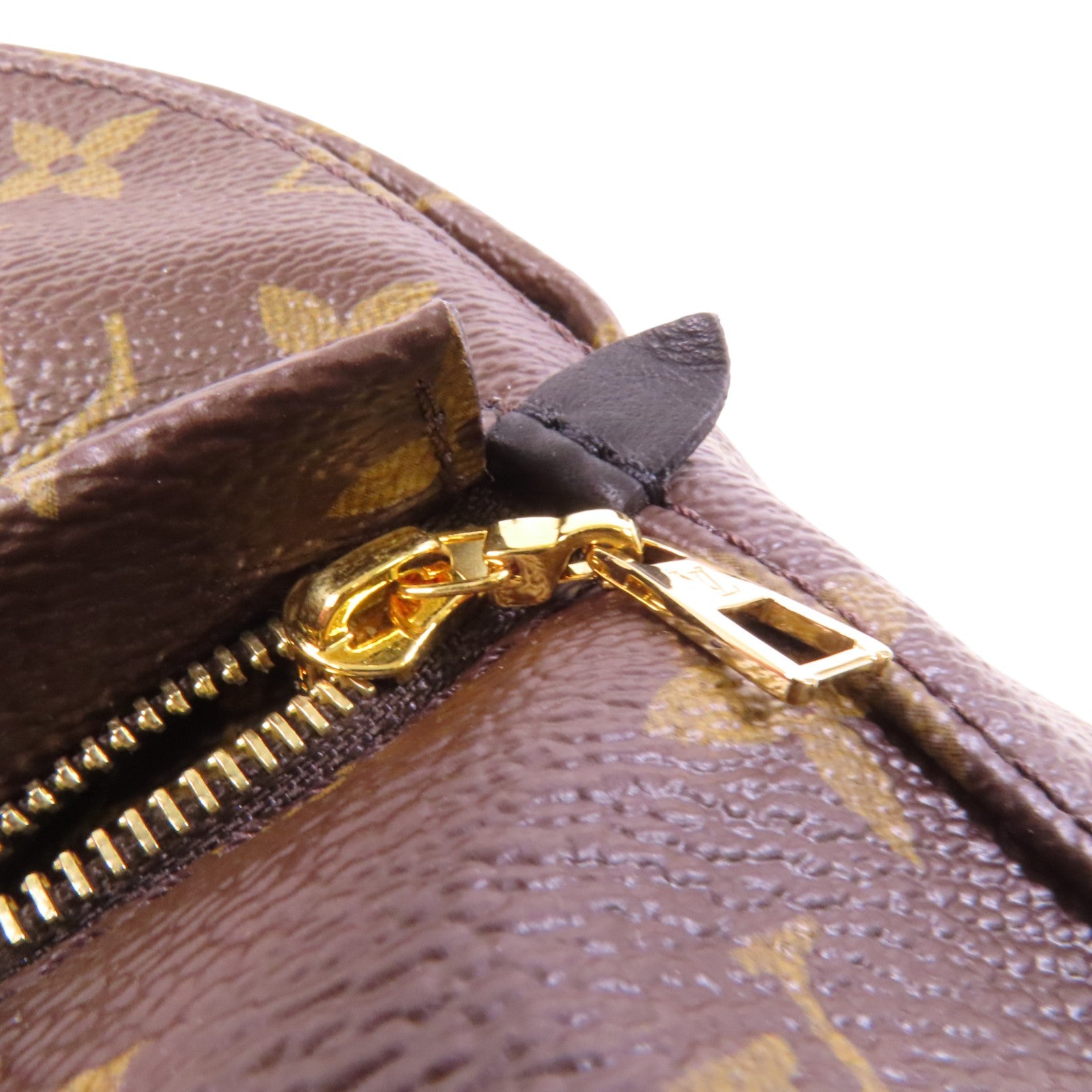LOUIS VUITTON 【激減優惠】Monogram Palm Springs Mini金扣背包肩背兩用袋