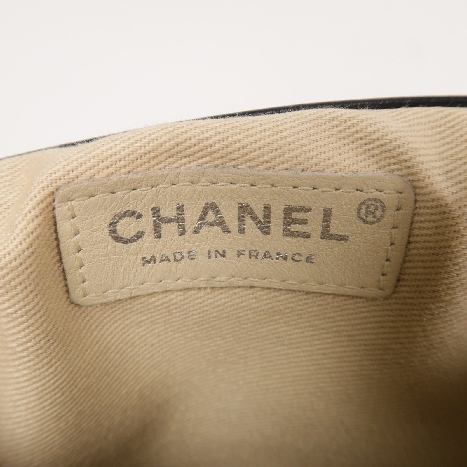 CHANEL 牛皮皮革2.55 Shoulder Bag銀扣肩背袋