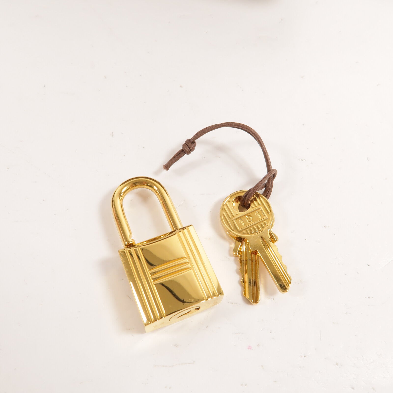 HERMES Clemence皮革 Picotin PM手挽袋Alezan