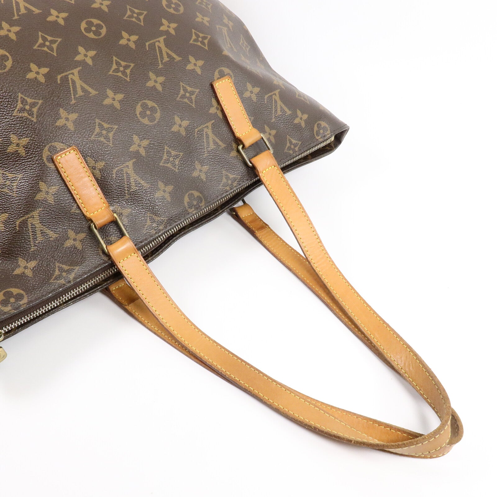 LOUIS VUITTON Monogram Cabas Mezzo肩背袋