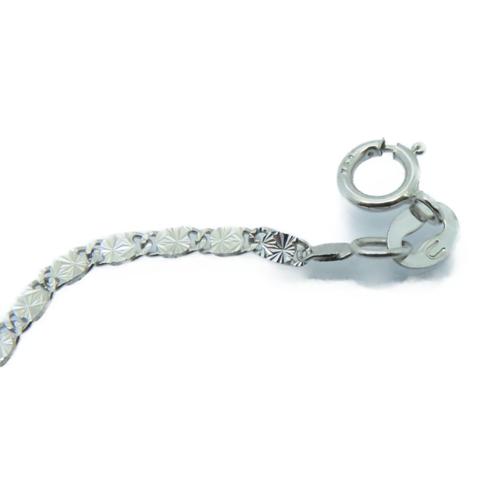 JEWELRY 【激減優惠】18K白金Diamond Necklace鑽石項鍊