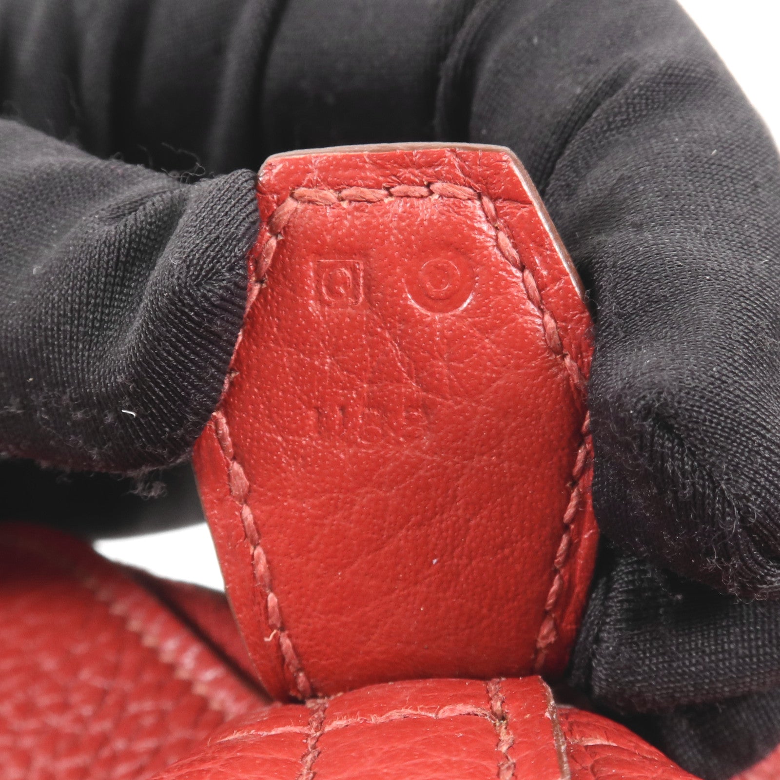 HERMES Clemence皮革Bolide 31銀扣手挽肩背兩用袋Vermillon