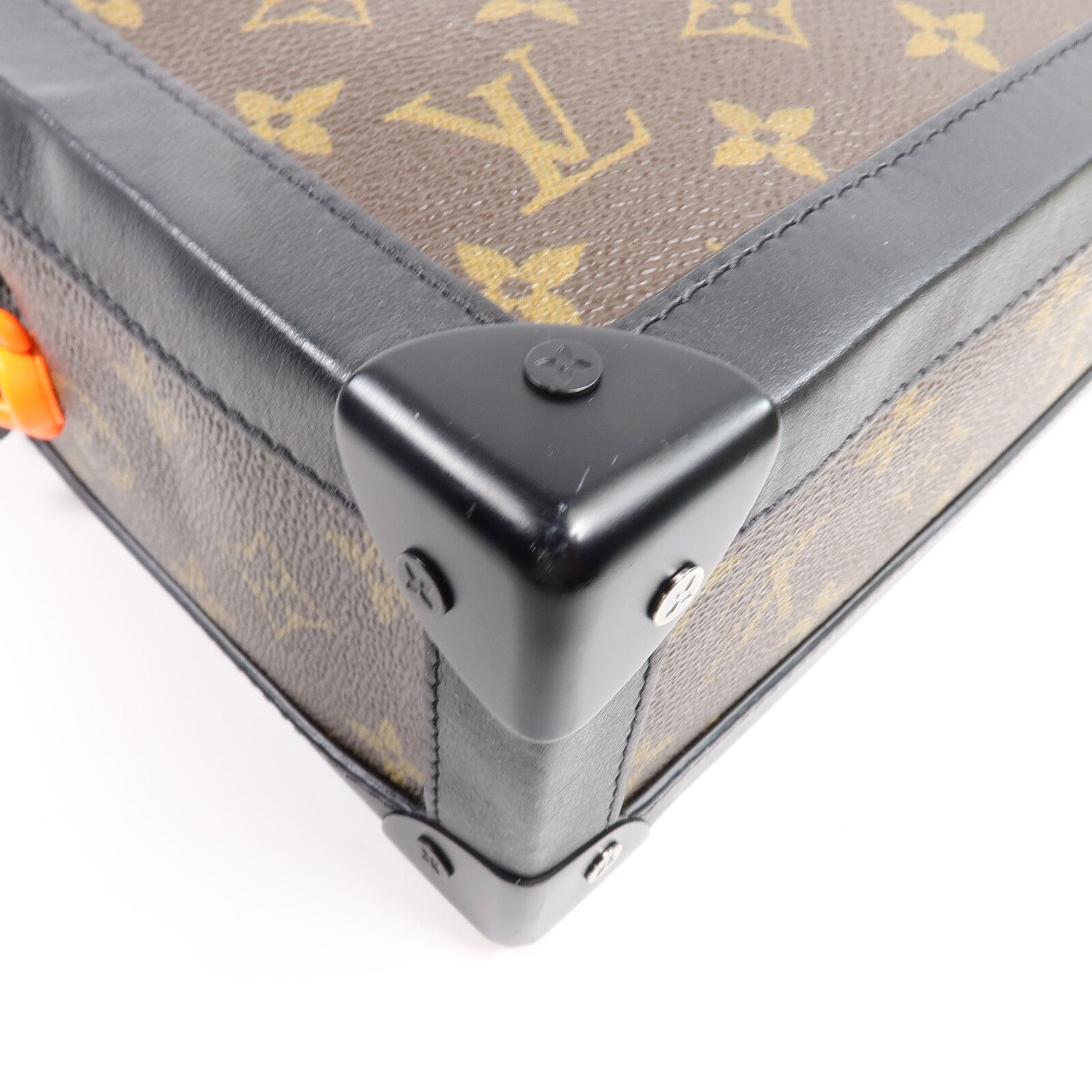 LOUIS VUITTON Monogram Soft Trunk肩背袋