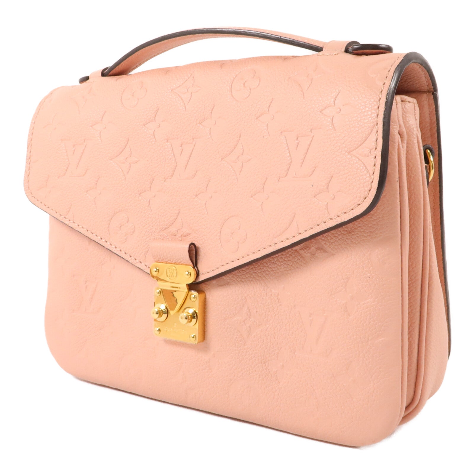 LOUIS VUITTON Monogram Empreinte Pochette Metis手挽肩背兩用袋