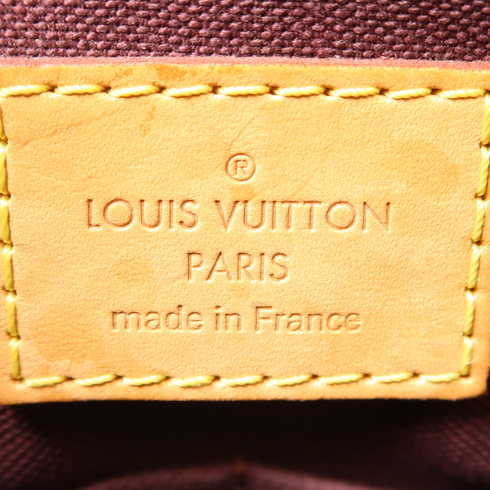 LOUIS VUITTON Monogram Turenne PM金扣手挽肩背兩用袋棕色