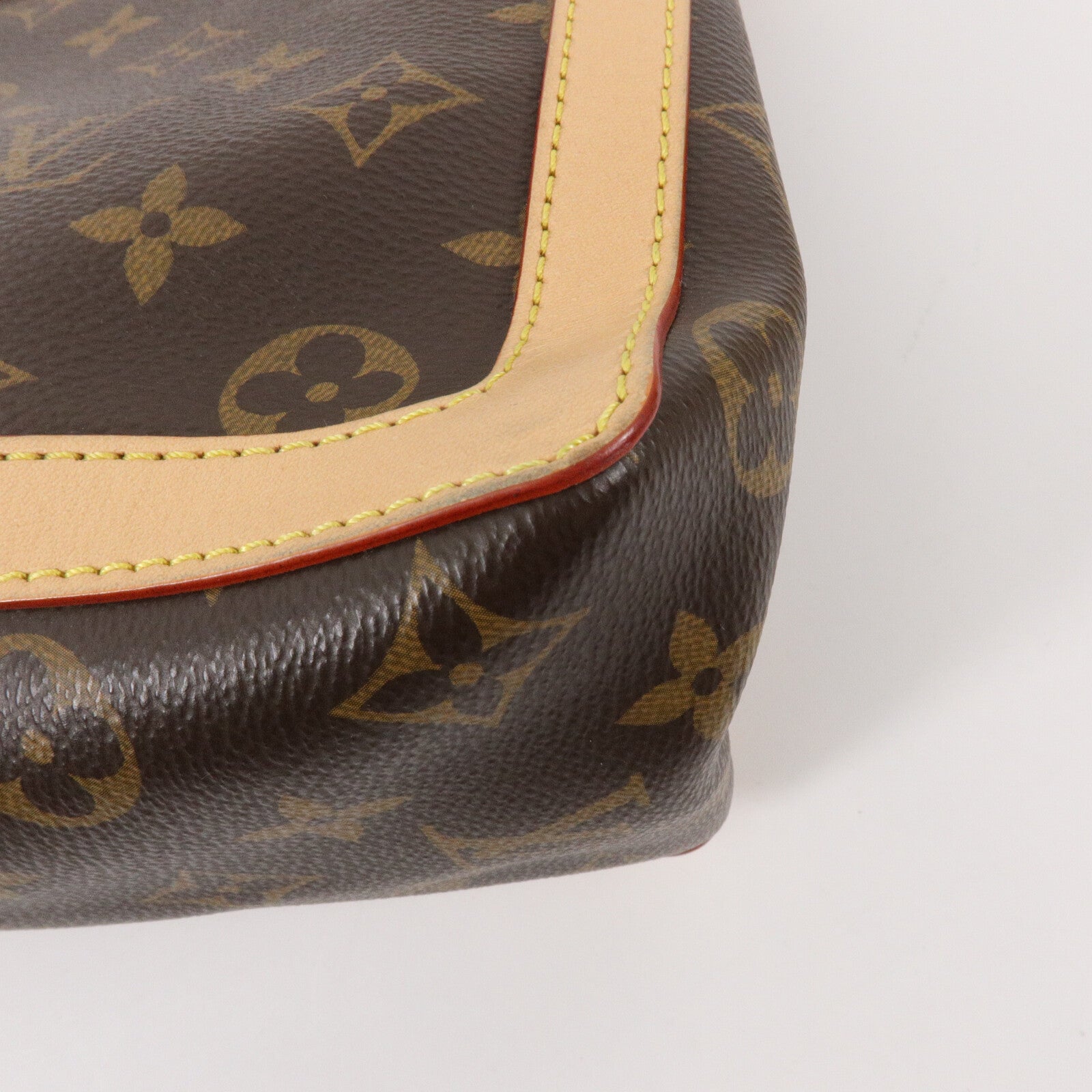 LOUIS VUITTON Monogram Dauphine Soft GM手挽肩背兩用袋
