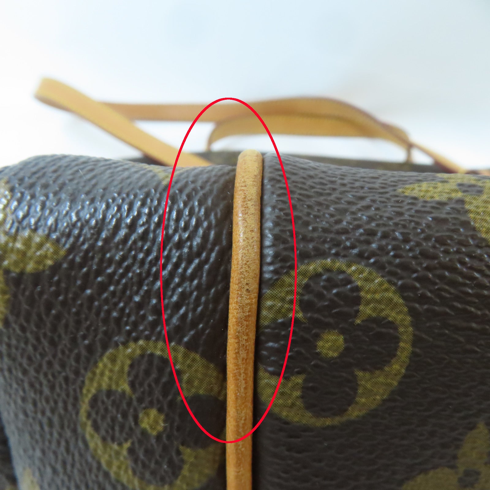 LOUIS VUITTON Monogram Totally MM金扣肩背袋啡色