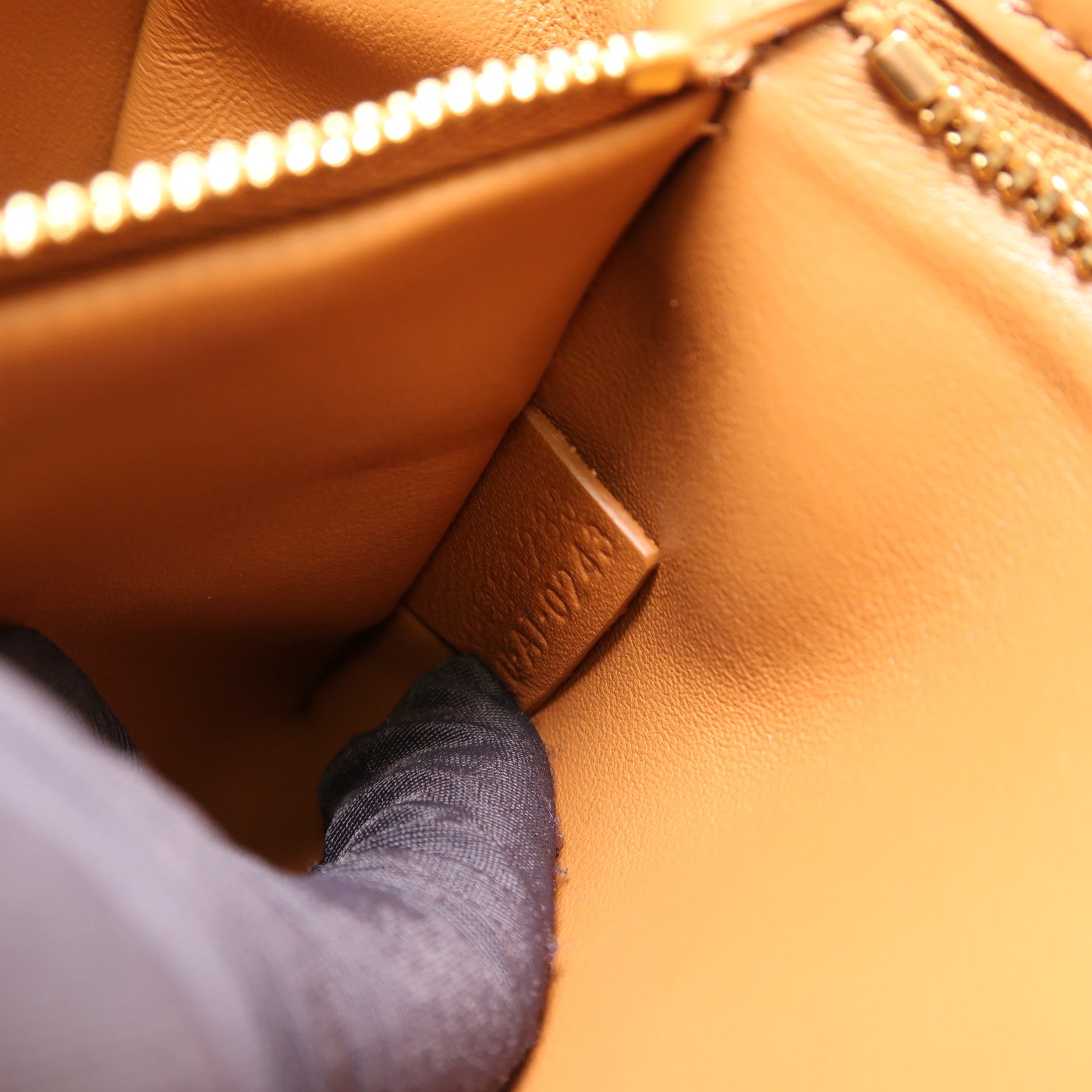CELINE 塗層帆布Classique Triomphe Bag金扣肩背袋