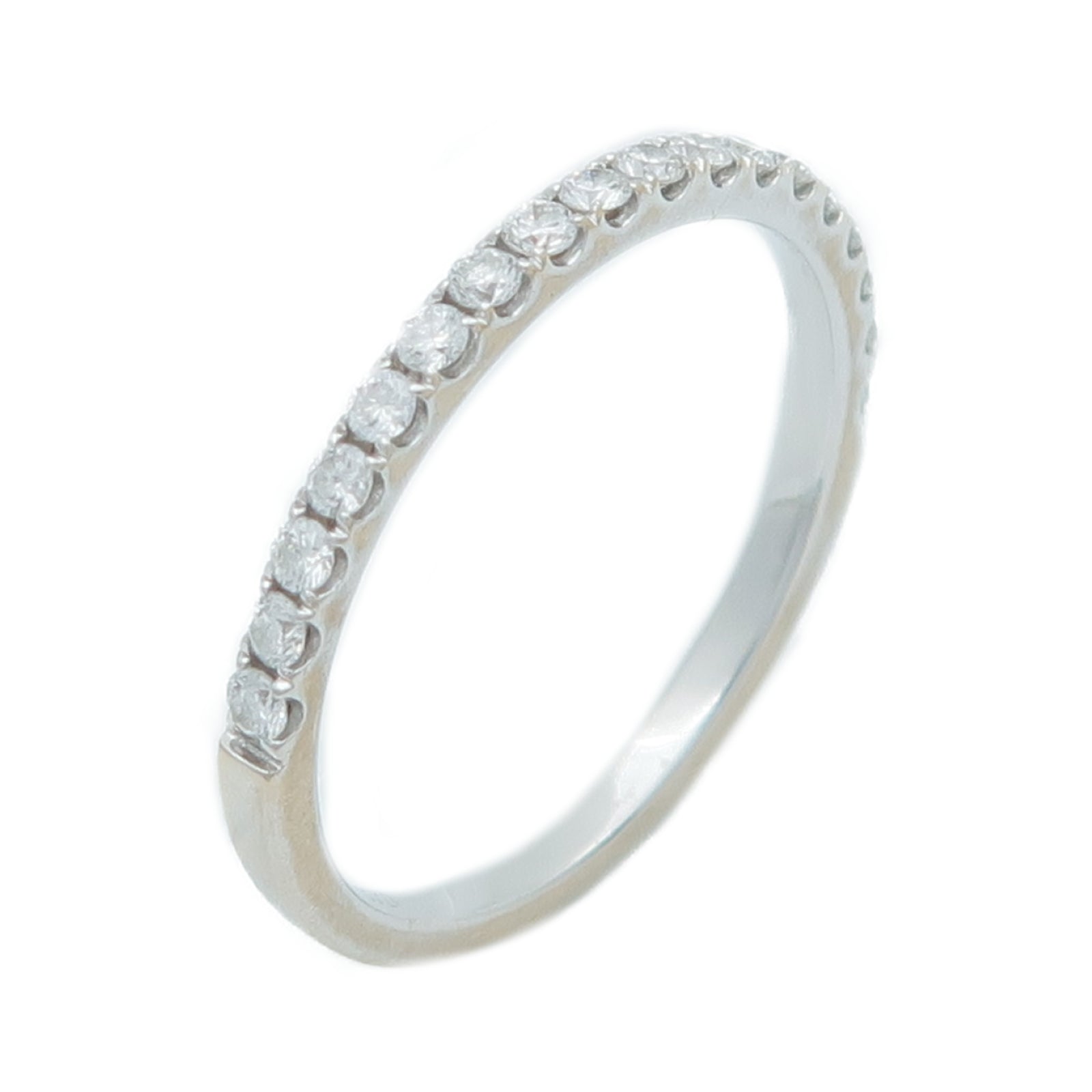 JEWELRY 18K白金Diamond Ring鑽石戒指US#6