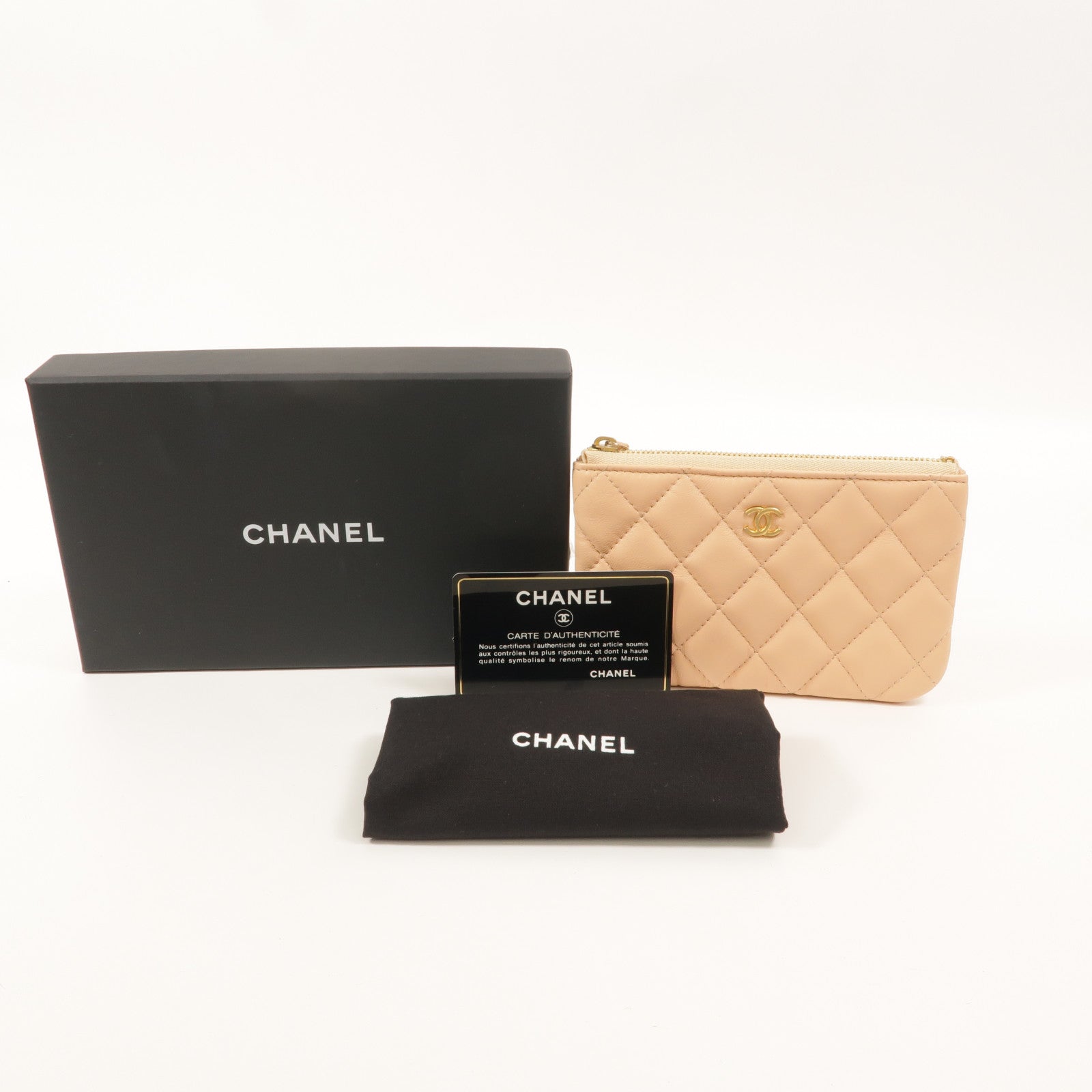CHANEL 羊皮皮革Classic Mini Pouch零錢包