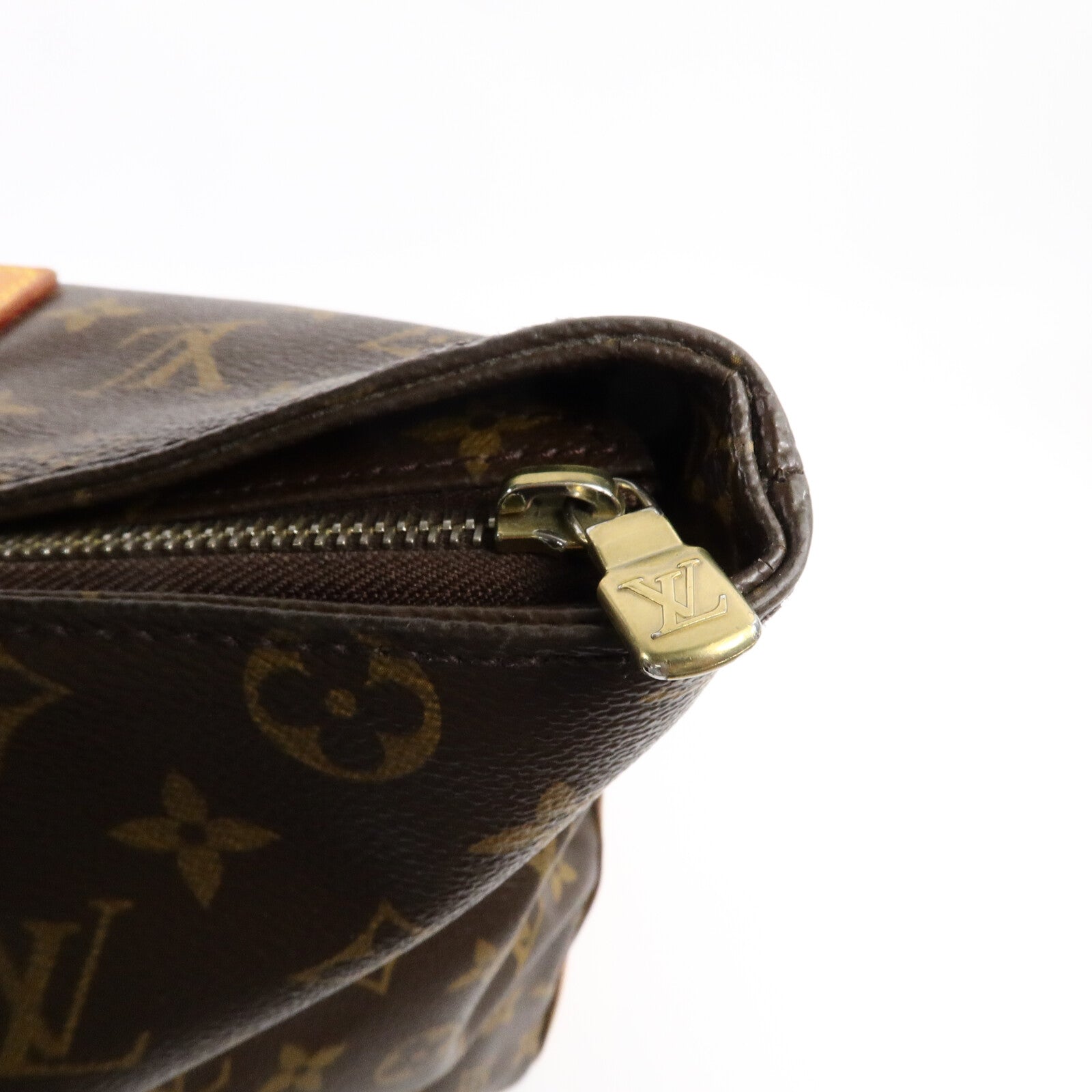 LOUIS VUITTON Monogram Cabas Mezzo肩背袋