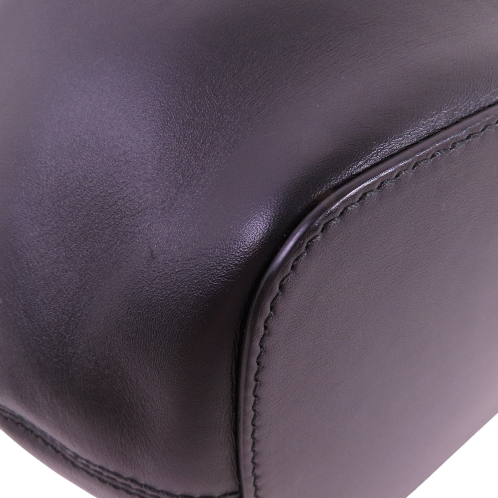 BVLGARI 牛皮皮革Chain Shoulder Bag金扣手挽肩背兩用袋