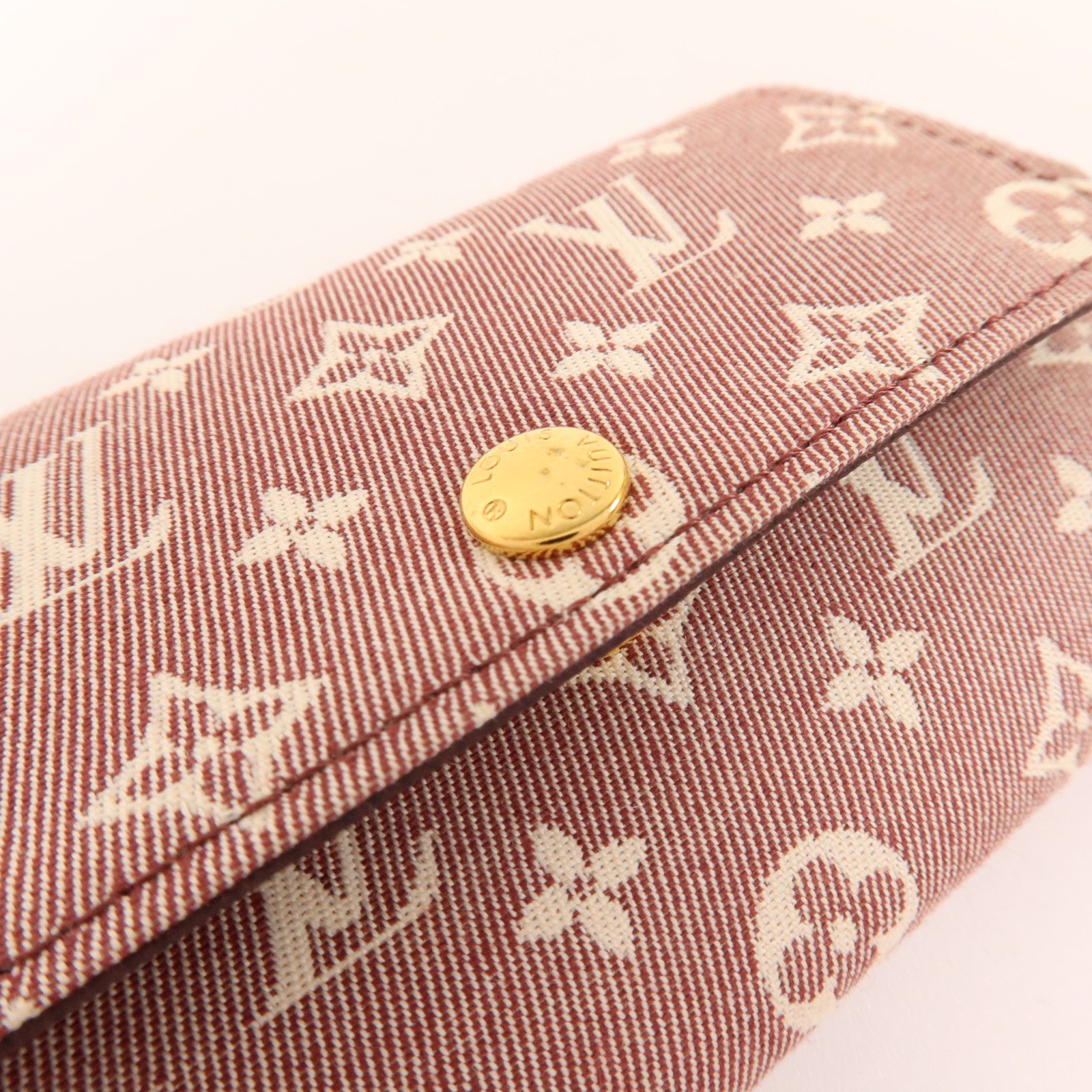 LOUIS VUITTON Monogram Idylle Multicles 6金扣鎖匙套