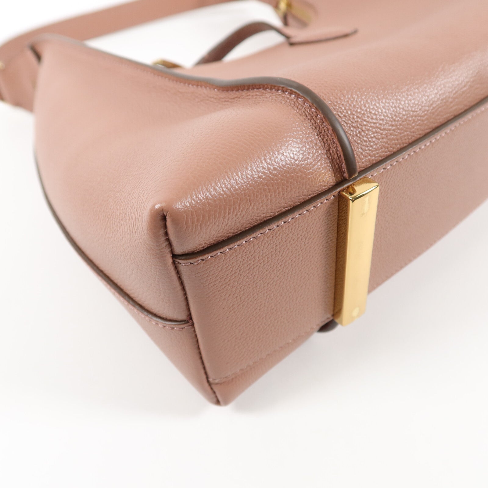 TOD'S 牛皮皮革Timeless Hobo Bag手挽袋