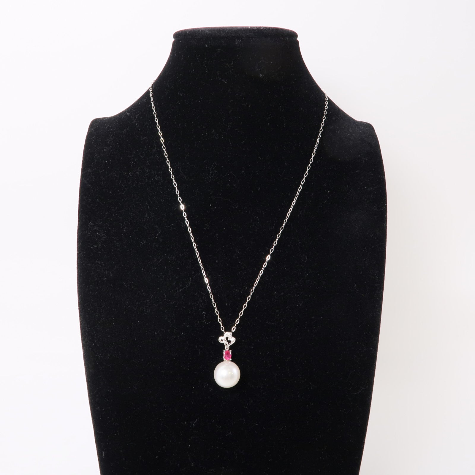 JEWELRY 18K白金Pearl Necklace珍珠項鍊