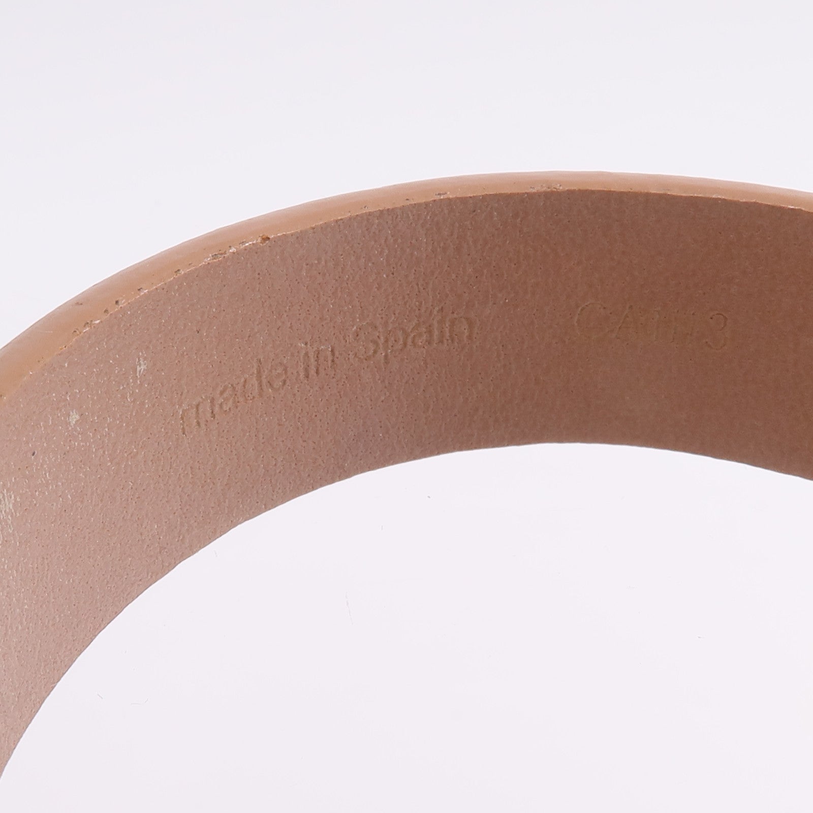 LOUIS VUITTON Epi Bracelet金扣手帶