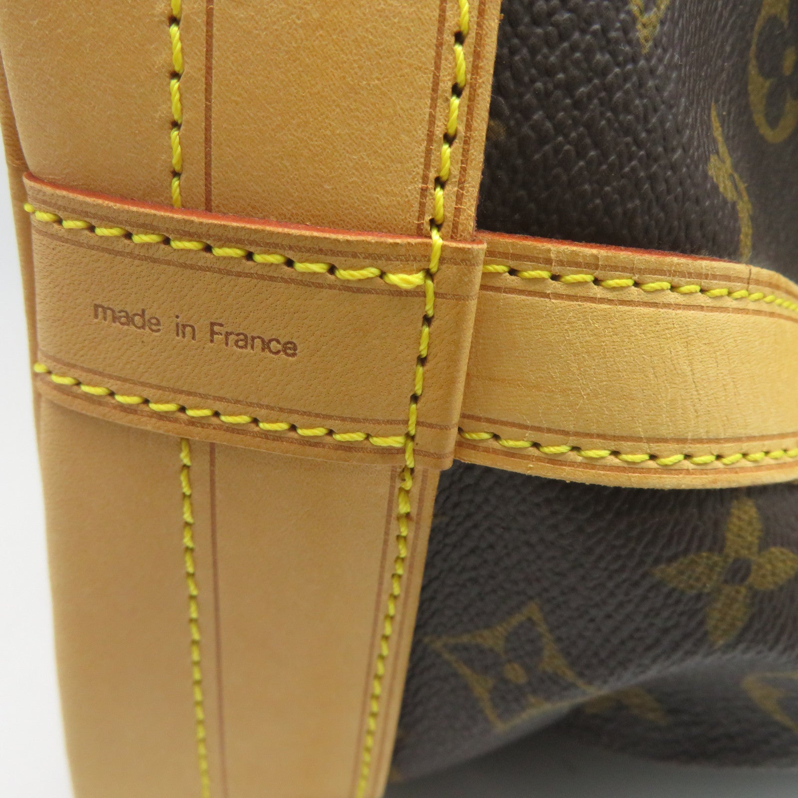 LOUIS VUITTON Monogram Noe金扣肩背袋啡色