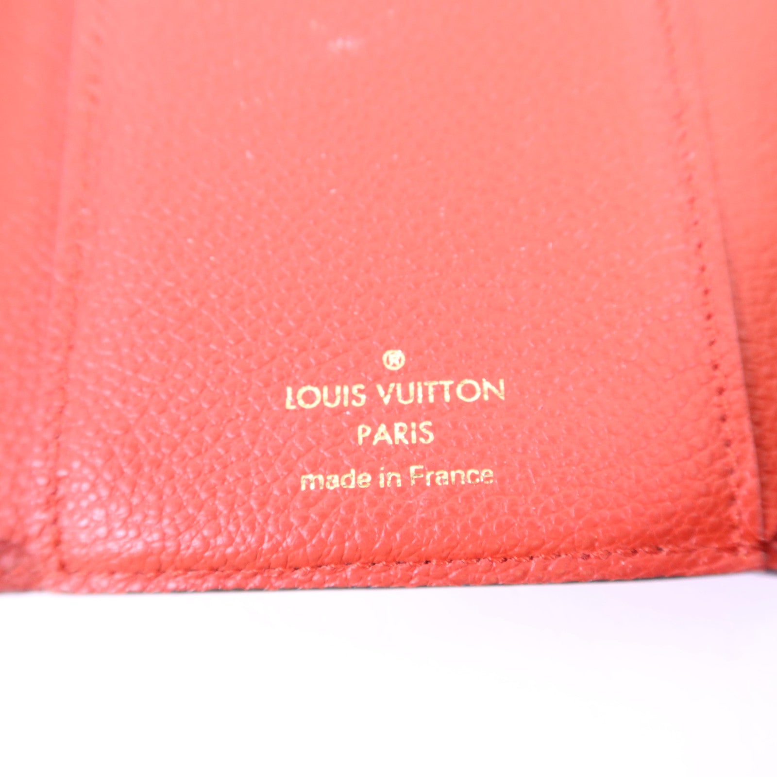 LOUIS VUITTON Monogram Pallas Compact Wallet金扣錢包