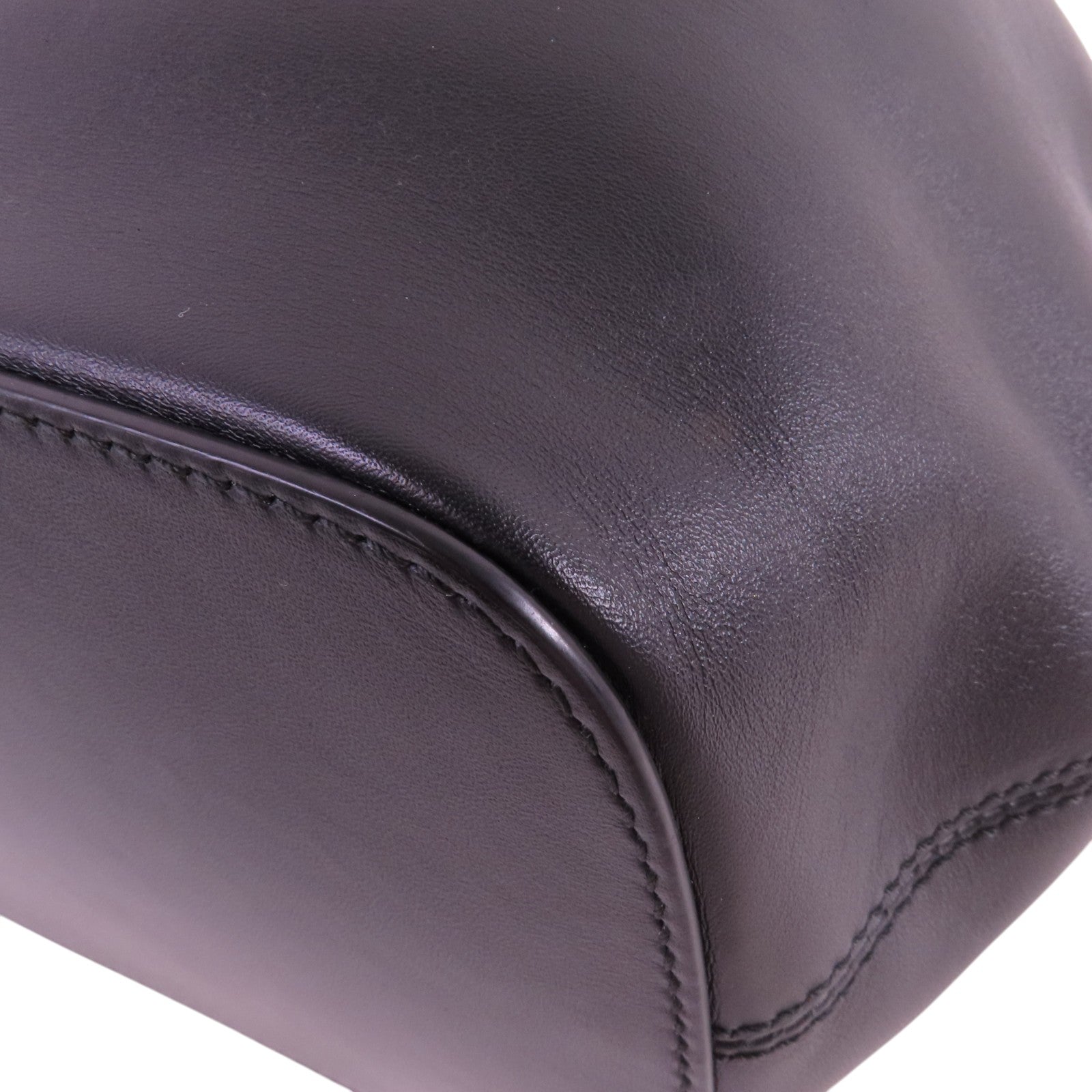 BVLGARI 牛皮皮革Chain Shoulder Bag金扣手挽肩背兩用袋