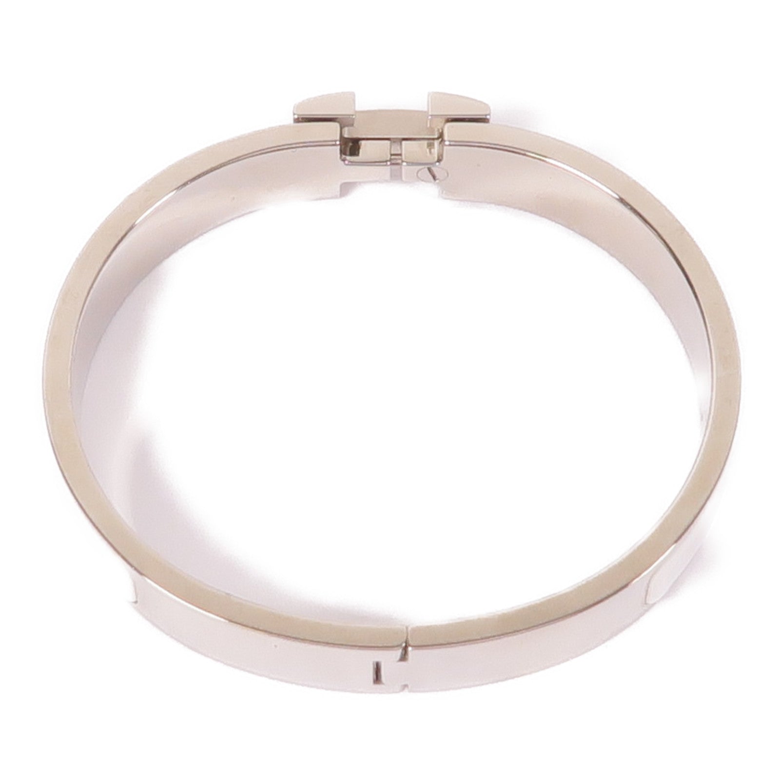 HERMES 金屬Clic H Bracelet手鐲