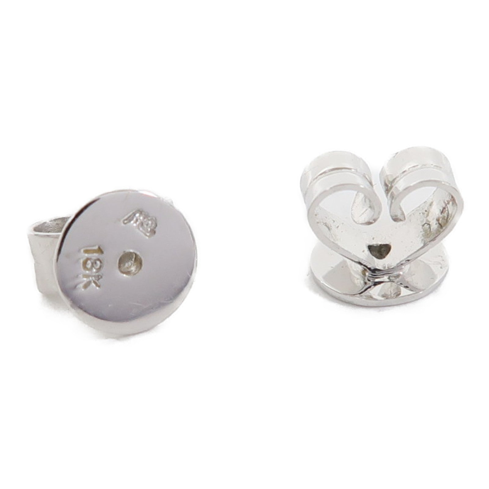 JEWELRY 【激減優惠】18K白金Diamond 3.30g 0.71ct鑽石/0.005ct鑽石耳環