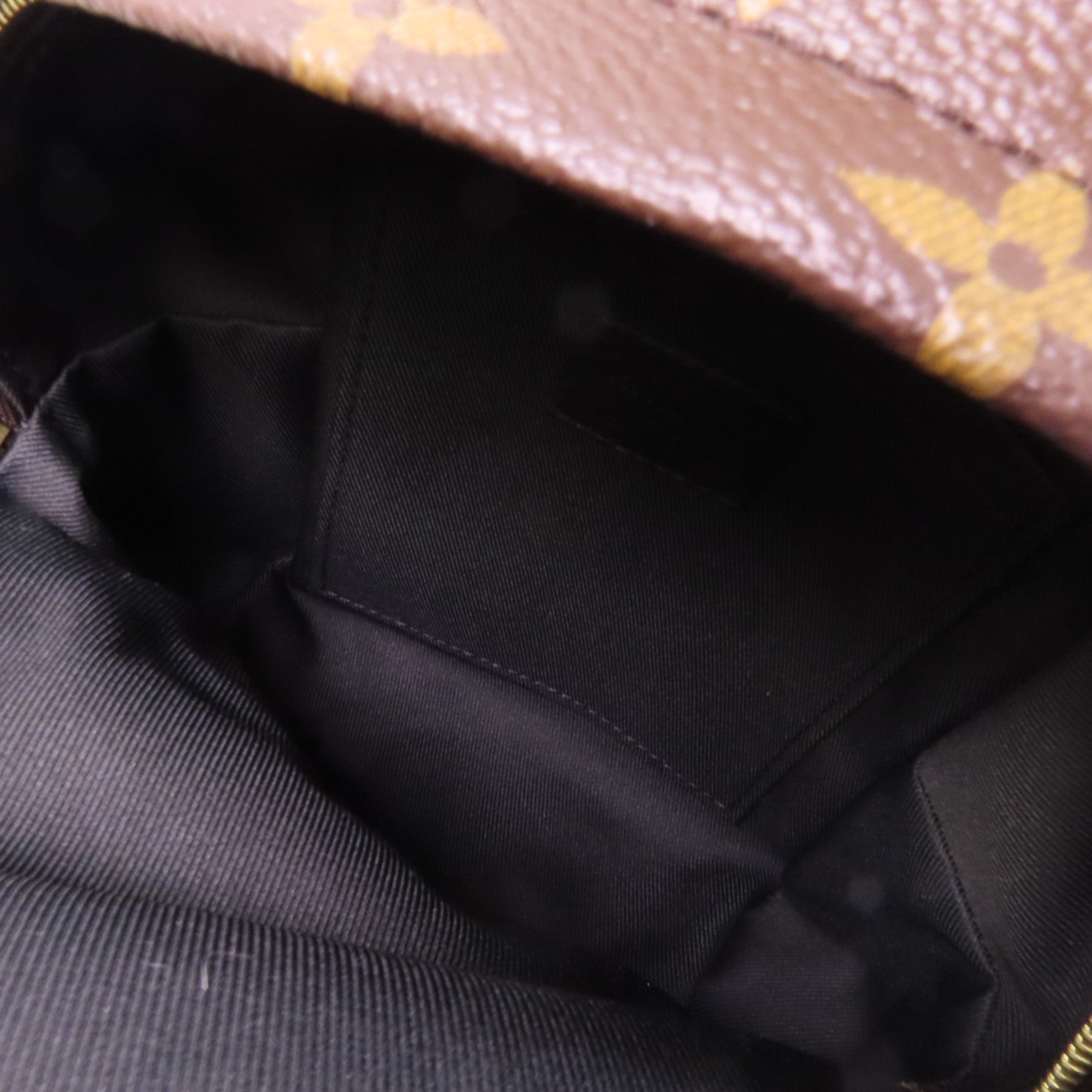 LOUIS VUITTON 【激減優惠】Monogram Palm Springs Mini金扣背包肩背兩用袋