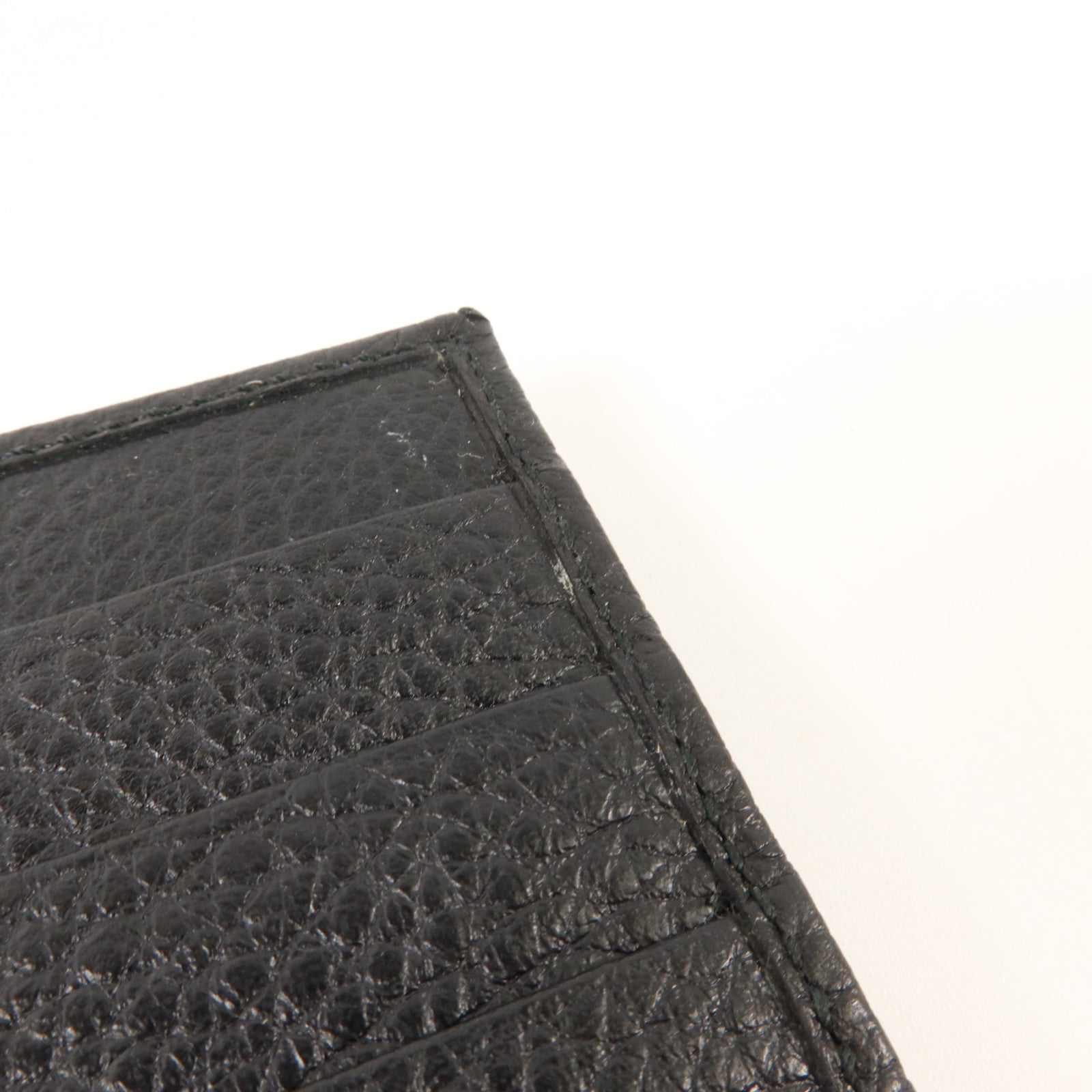 GUCCI GG帆布/牛皮皮革Passport Holder護照套