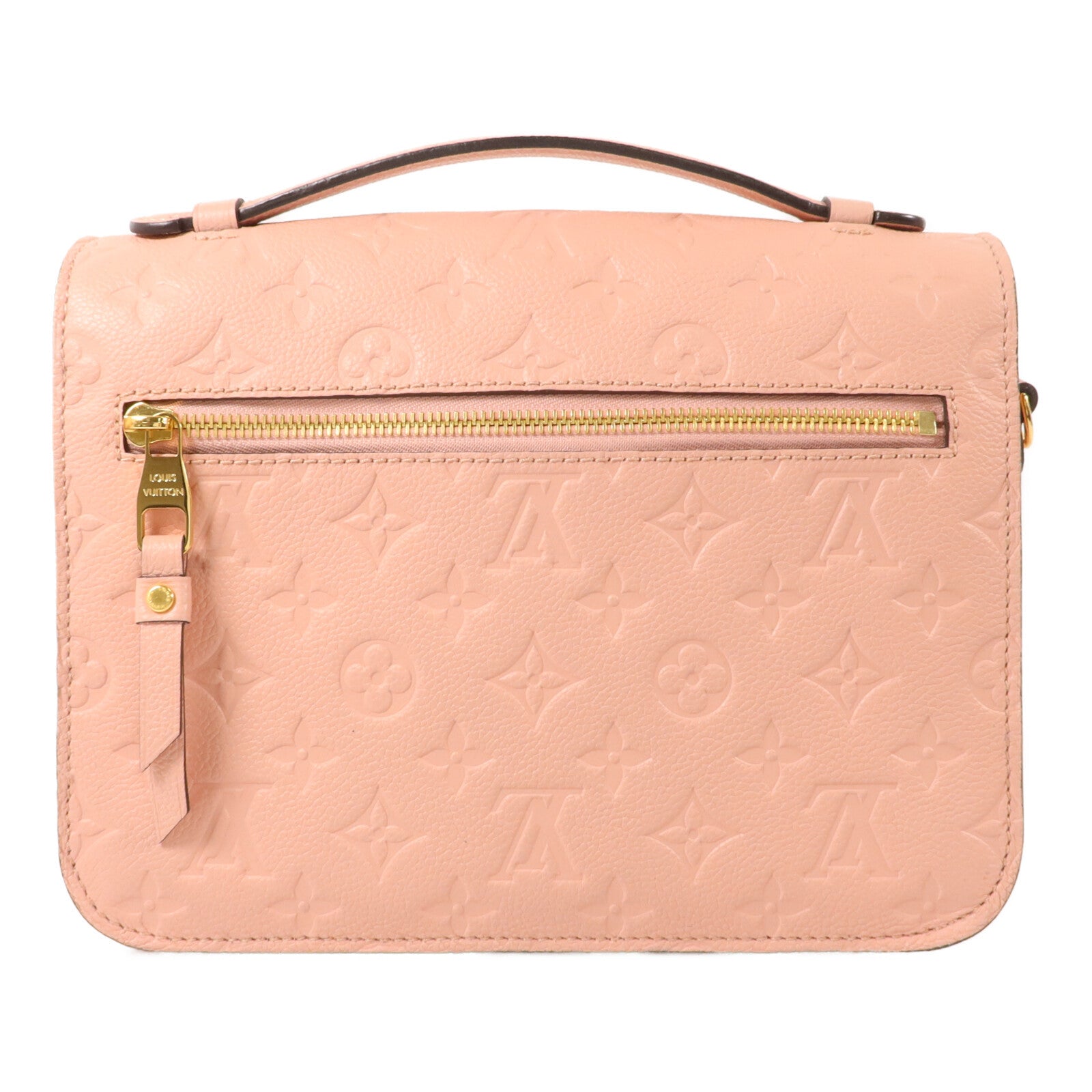 LOUIS VUITTON Monogram Empreinte Pochette Metis手挽肩背兩用袋