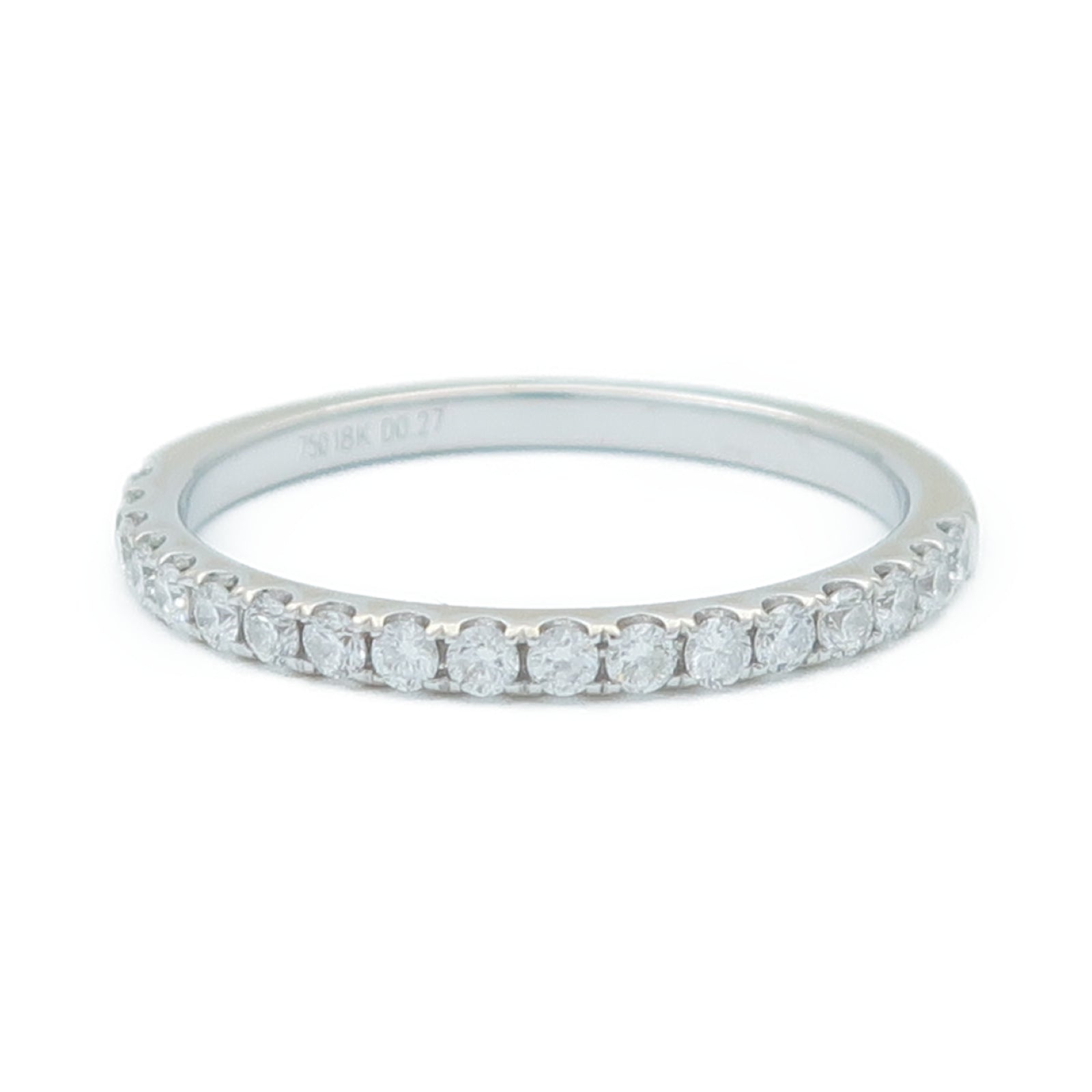 JEWELRY 18K白金Diamond Ring鑽石戒指US#6