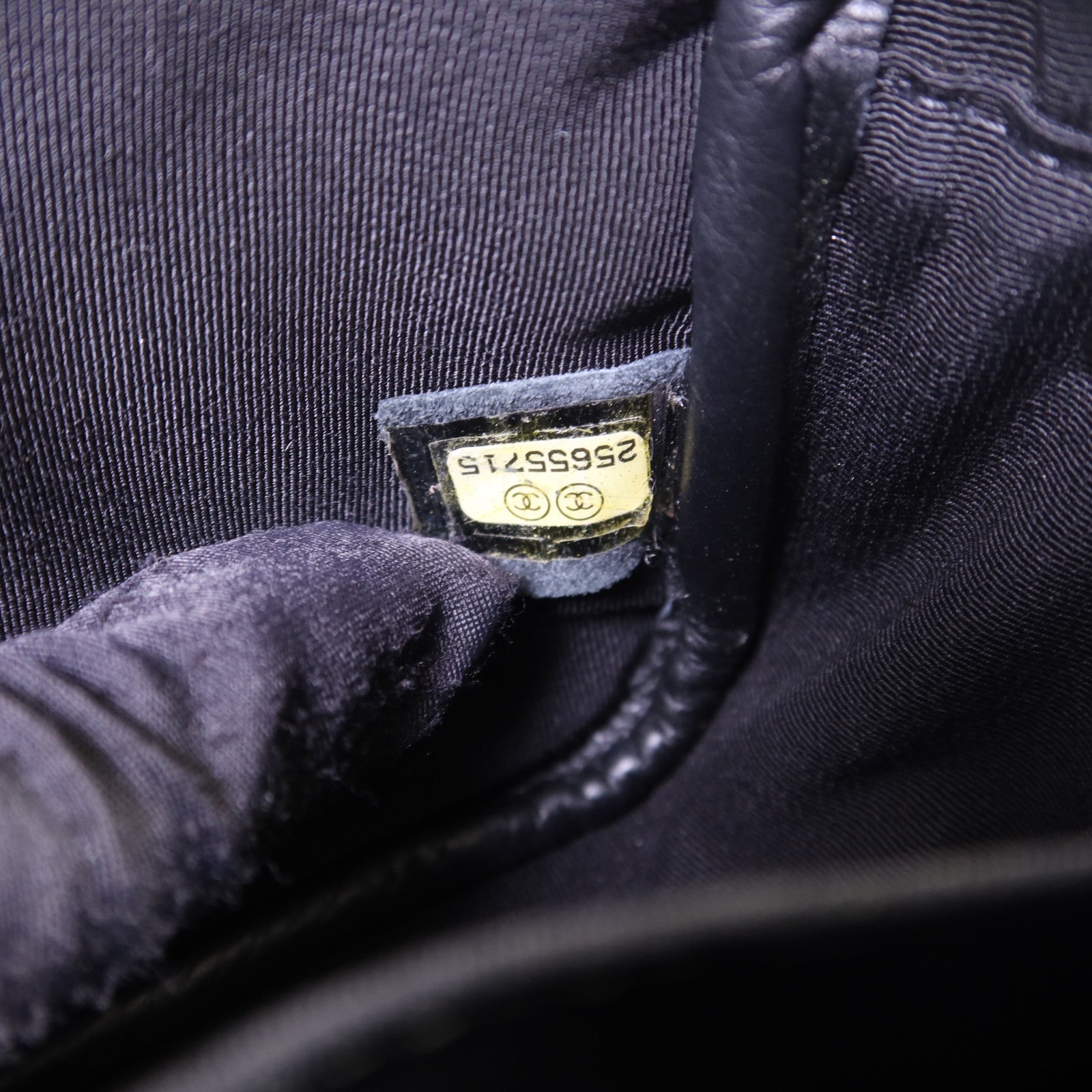 CHANEL 【激減優惠】羊皮皮革Shoulder Bag銀扣鏈帶肩背袋