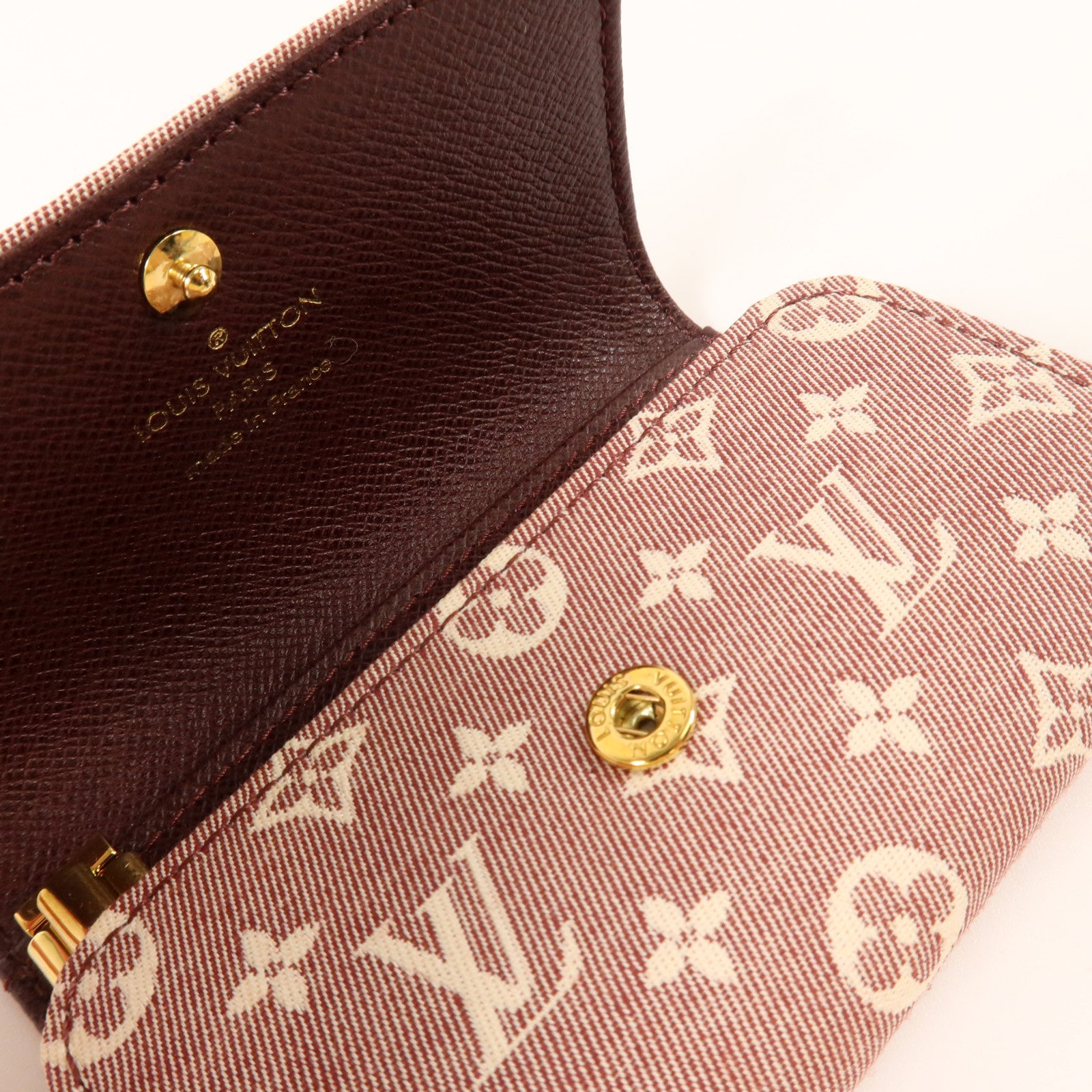 LOUIS VUITTON Monogram Idylle Multicles 6金扣鎖匙套