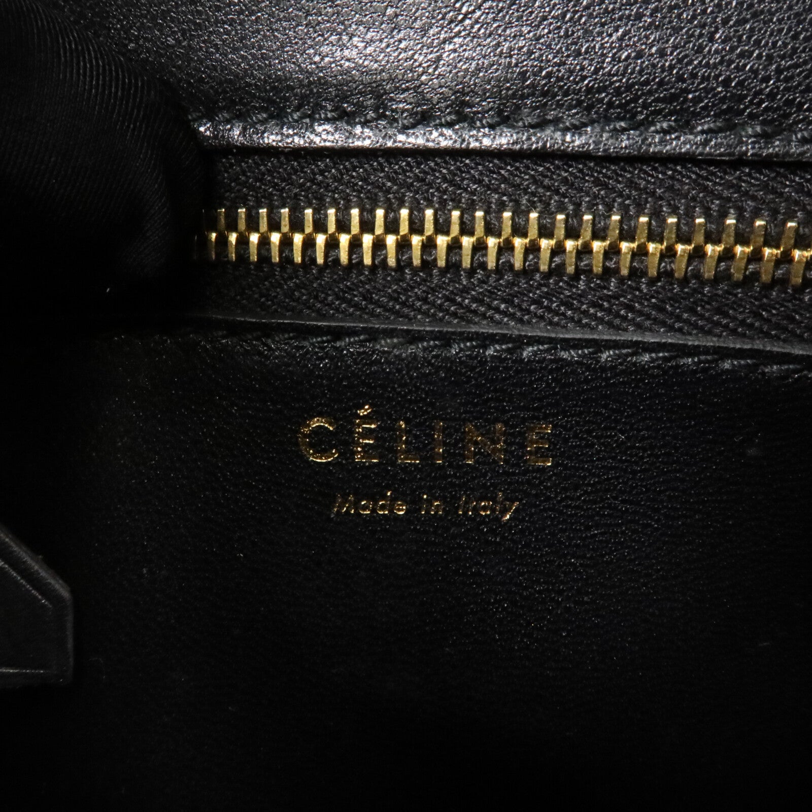 CELINE 魔鬼魚皮革Classic Box Mini肩背袋