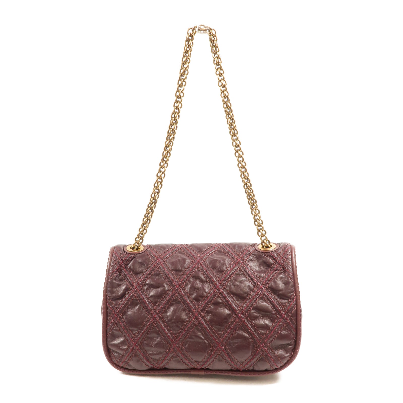 CHANEL 羊皮皮革Chain Shoulder肩背袋