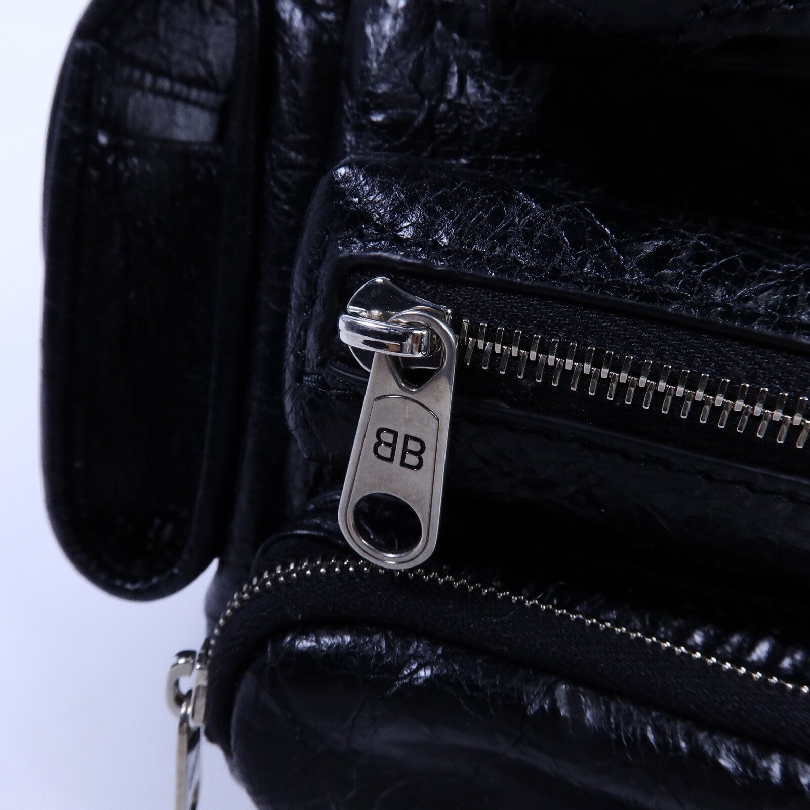 BALENCIAGA 羊皮皮革Superbusy Messenger Bag肩背袋