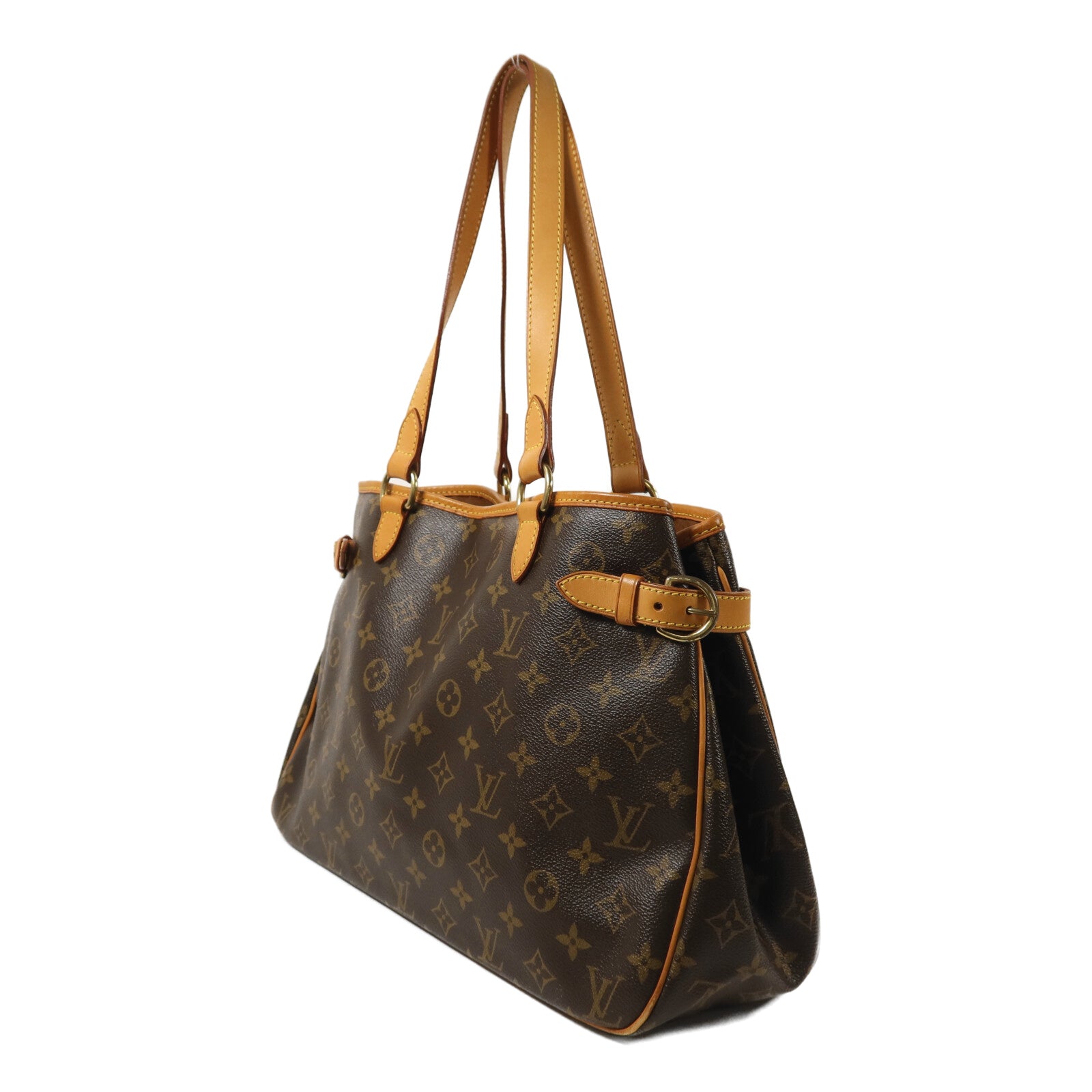 LOUIS VUITTON Monogram Batignolles Horizontal金扣肩背袋