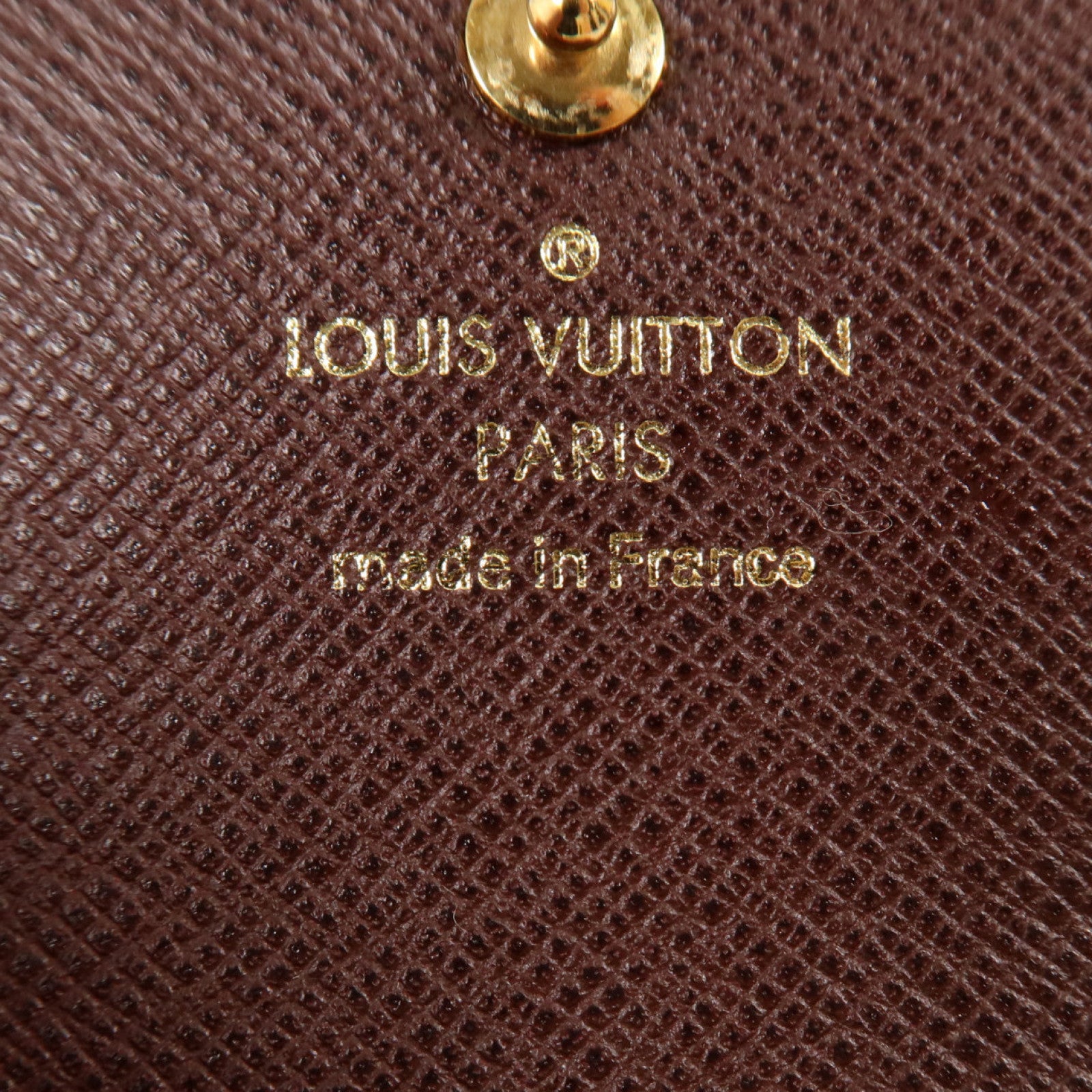 LOUIS VUITTON Monogram Idylle Multicles 6金扣鎖匙套